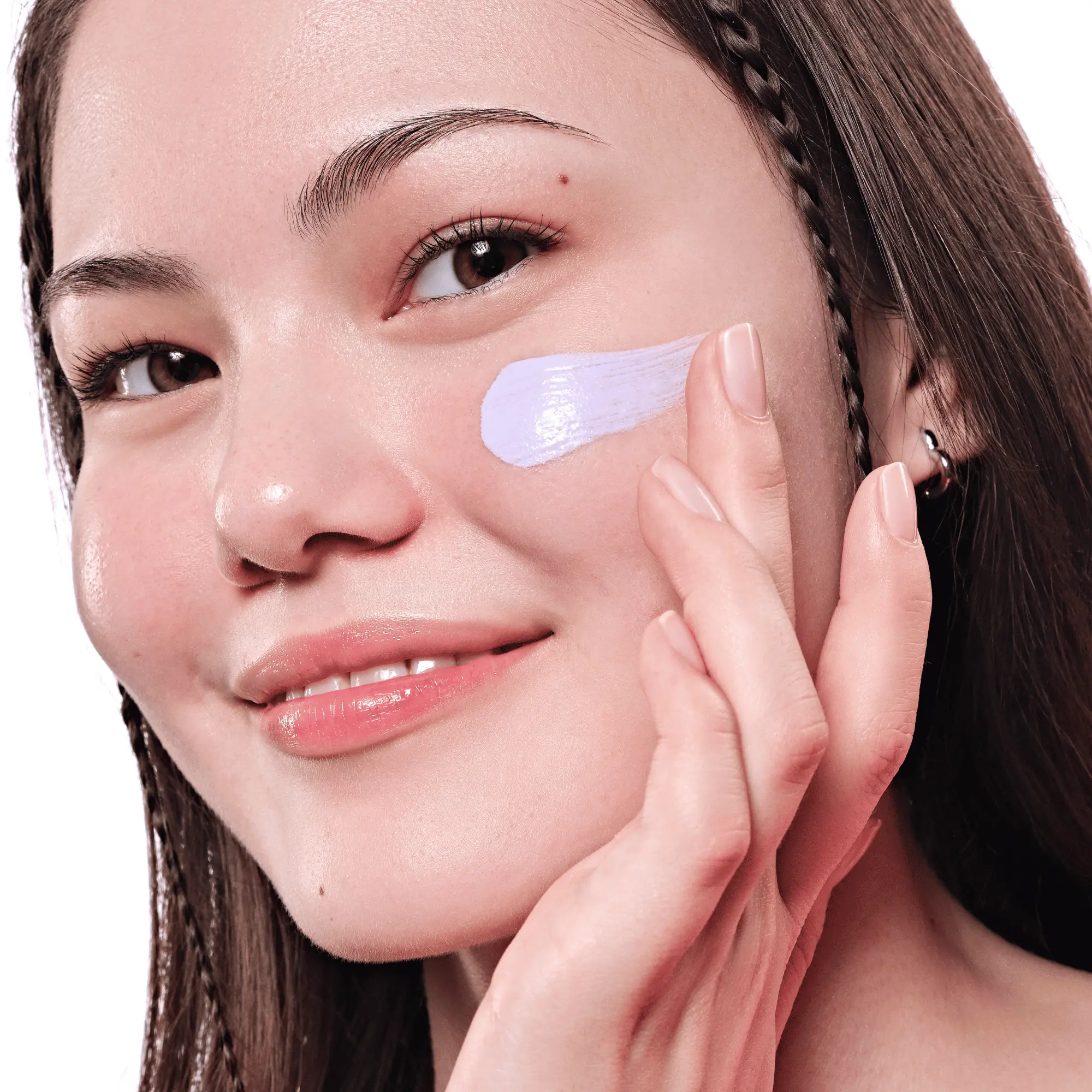 Brighten Up! Color Correcting Primer 02 Lavender - Image 2