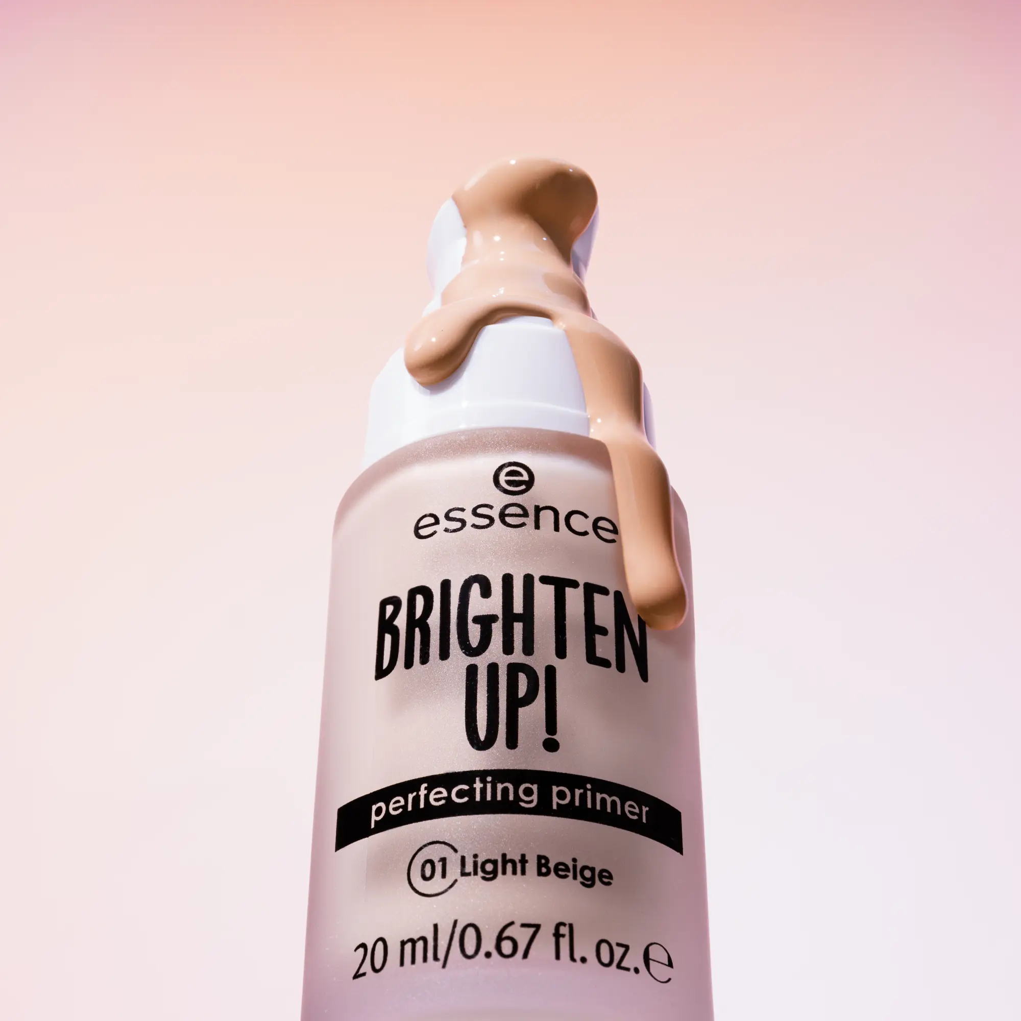 Brighten Up! Perfecting Primer 01 Light Beige - Image 5