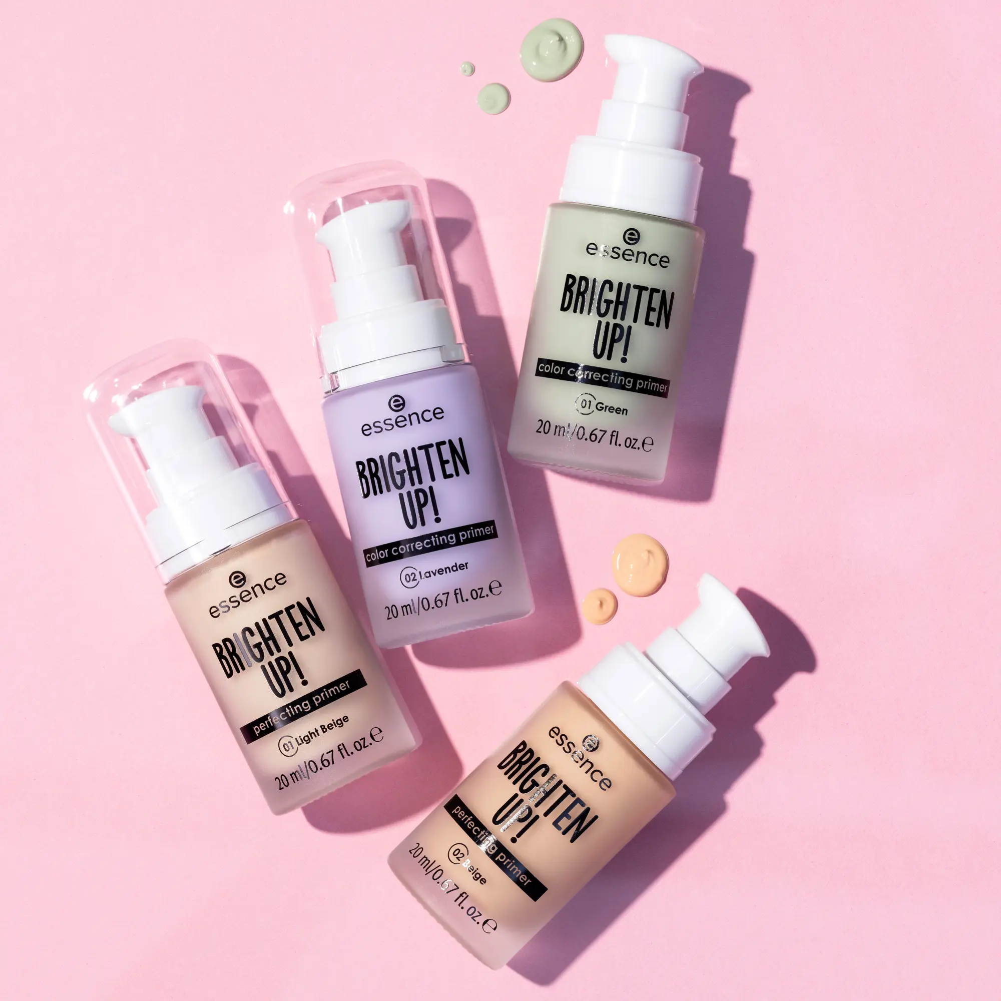 Brighten Up! Perfecting Primer 01 Light Beige - Image 7