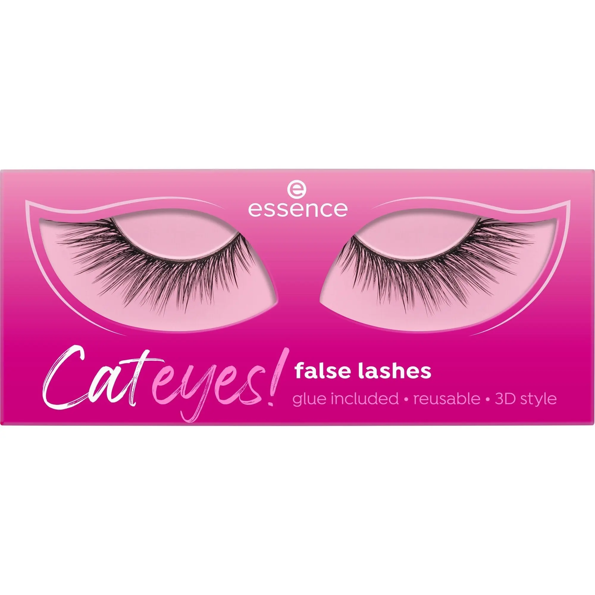 Cateyes! False Lashes 01 Catwalk