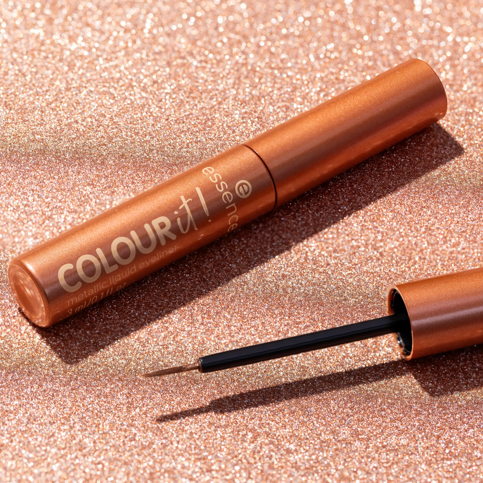 Colour It! Metallic Liquid Liner 01 Burnished Bronze - Image 7