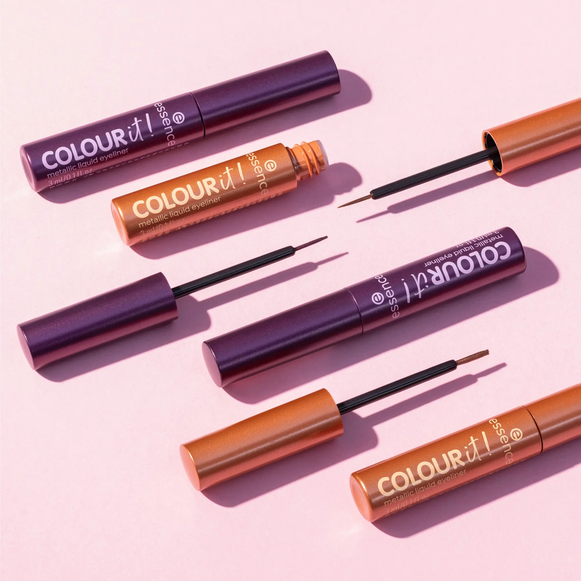 Colour It! Metallic Liquid Liner 01 Burnished Bronze - Image 8