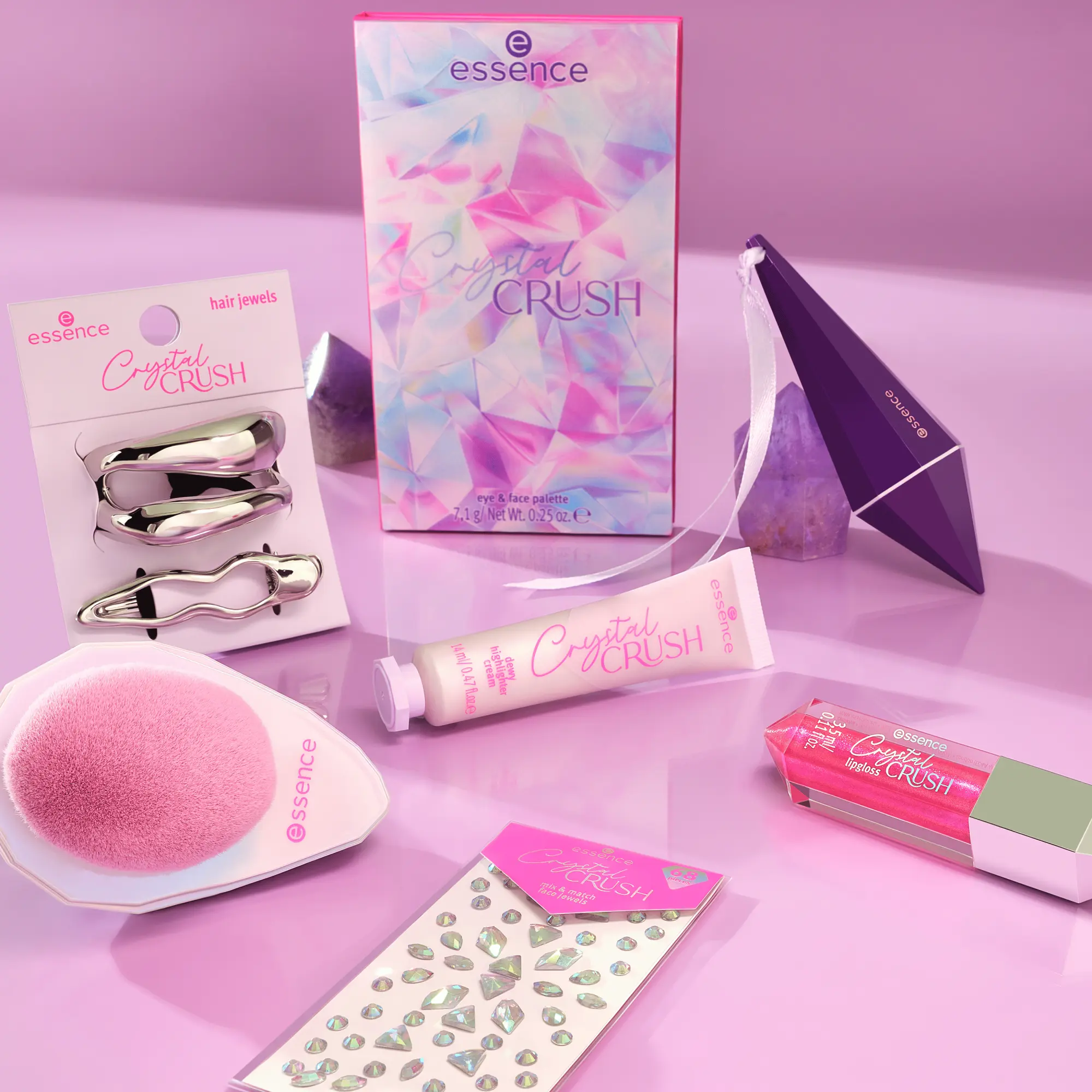 Crystal Crush Face Brush Opal Magic - Image 3