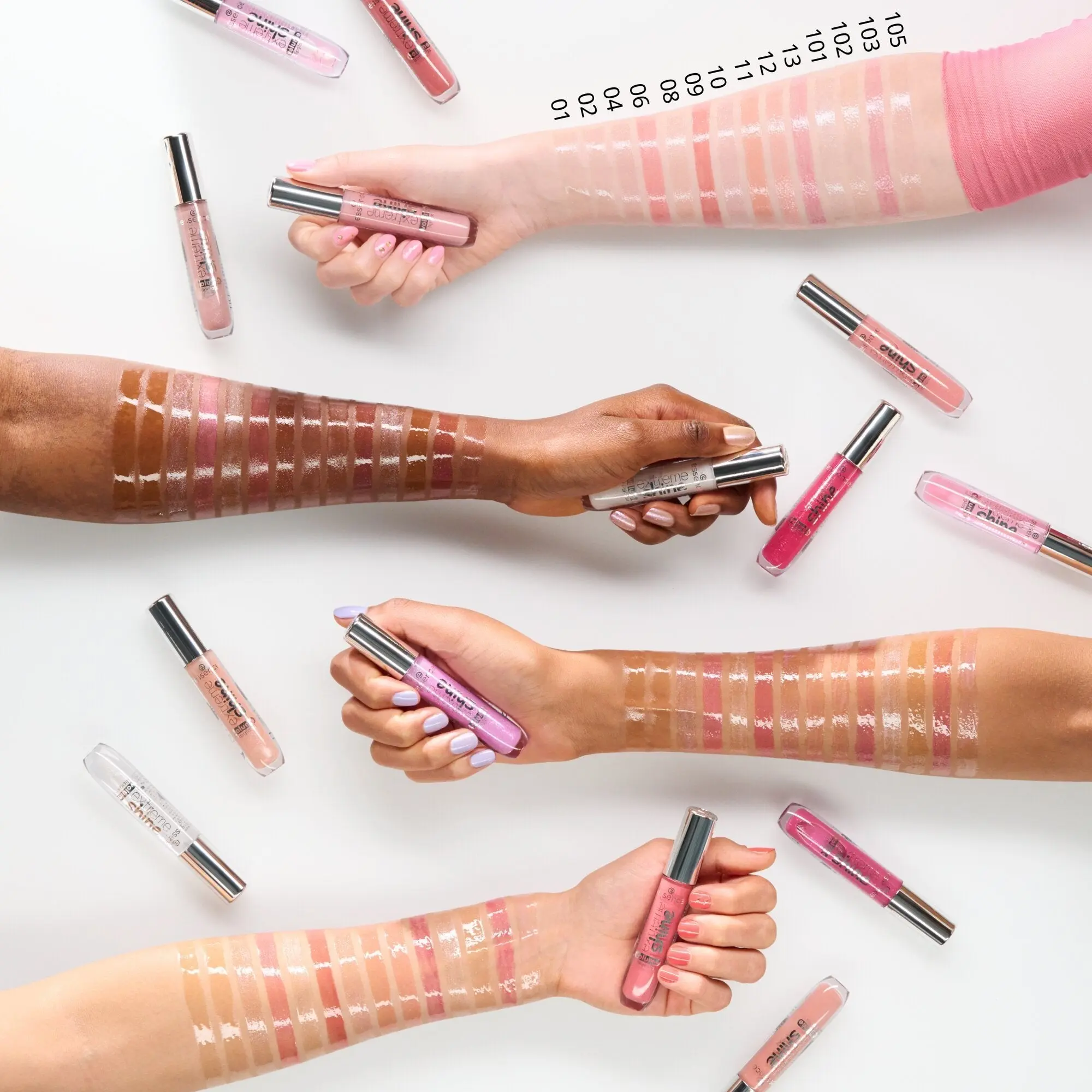 Extreme Shine Volume Lipgloss 13 Glazed Berry - Image 7