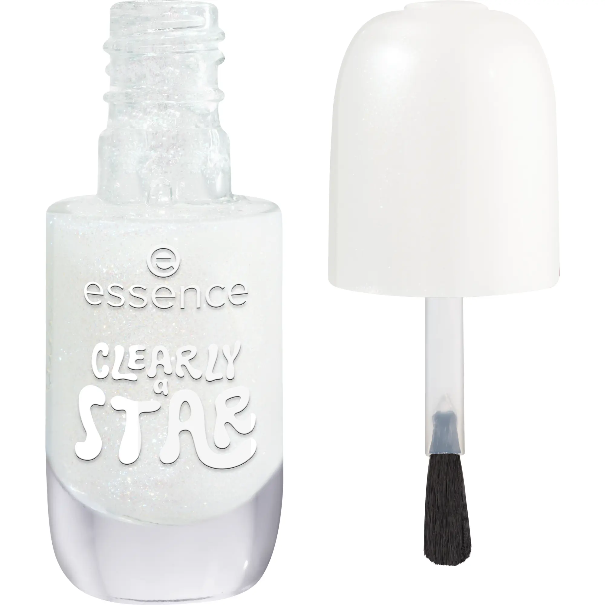 Gel Nail Polish 02 Clearly A Star