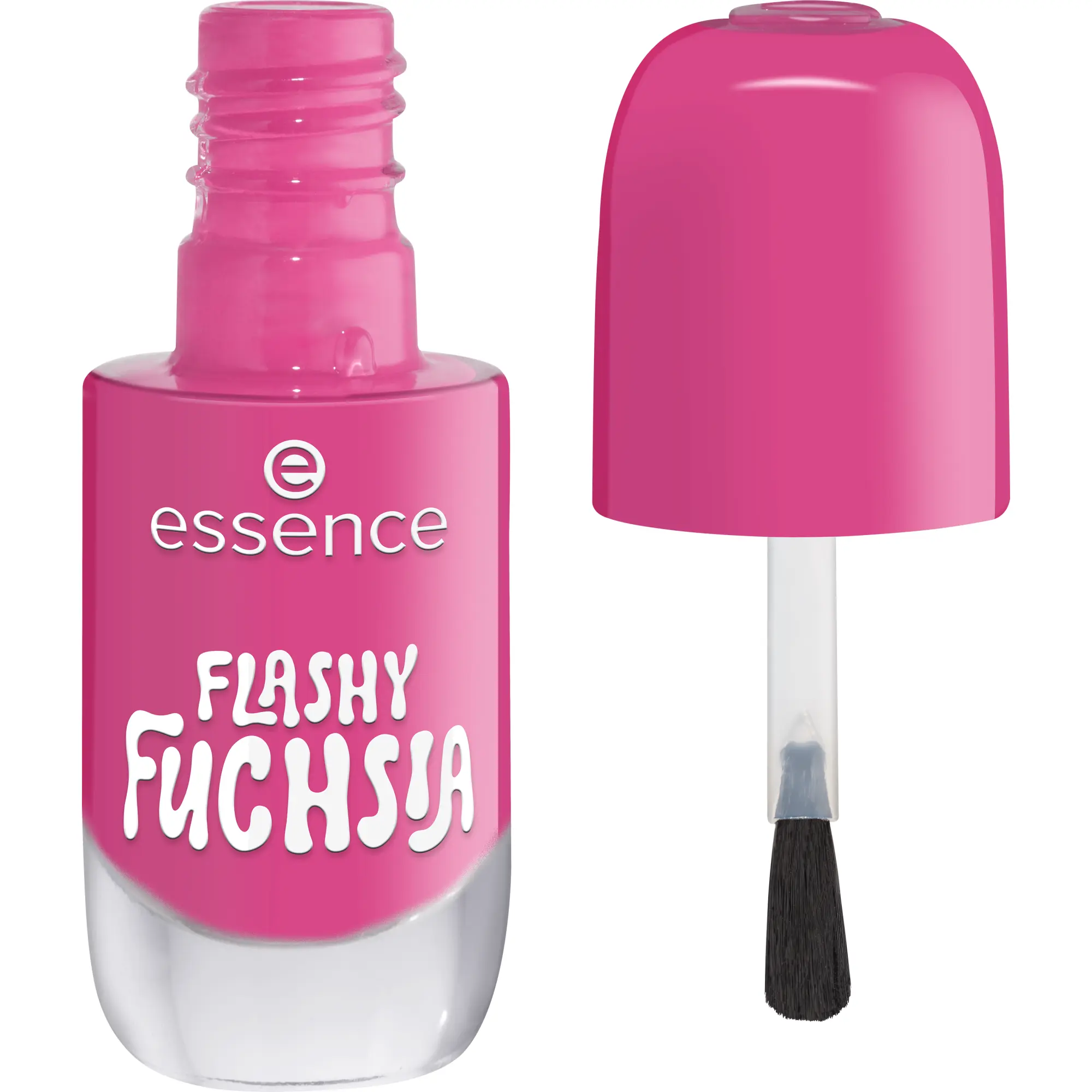 Gel Nail Polish 28 Flashy Fuchsia
