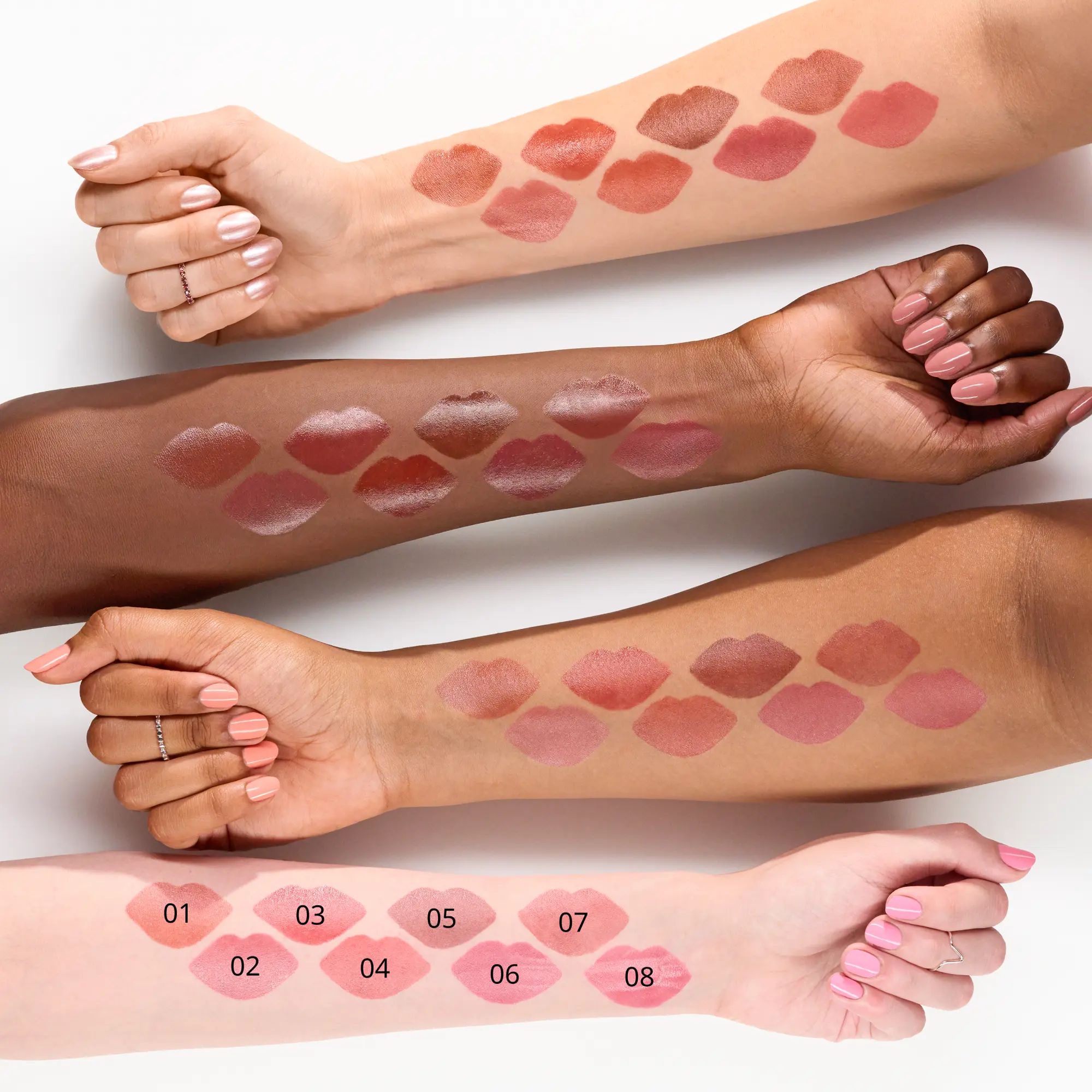 Hydra Kiss Lip Tint 04 Classy Red - Image 7