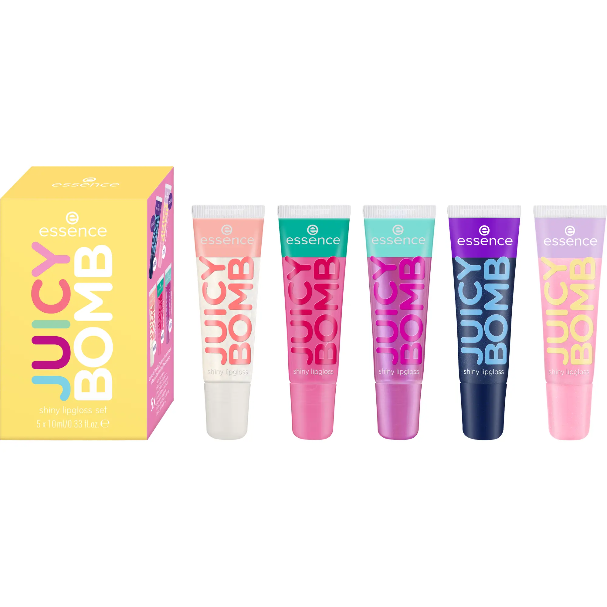 Juicy Bomb Shiny Lipgloss Set 03 - Image 8