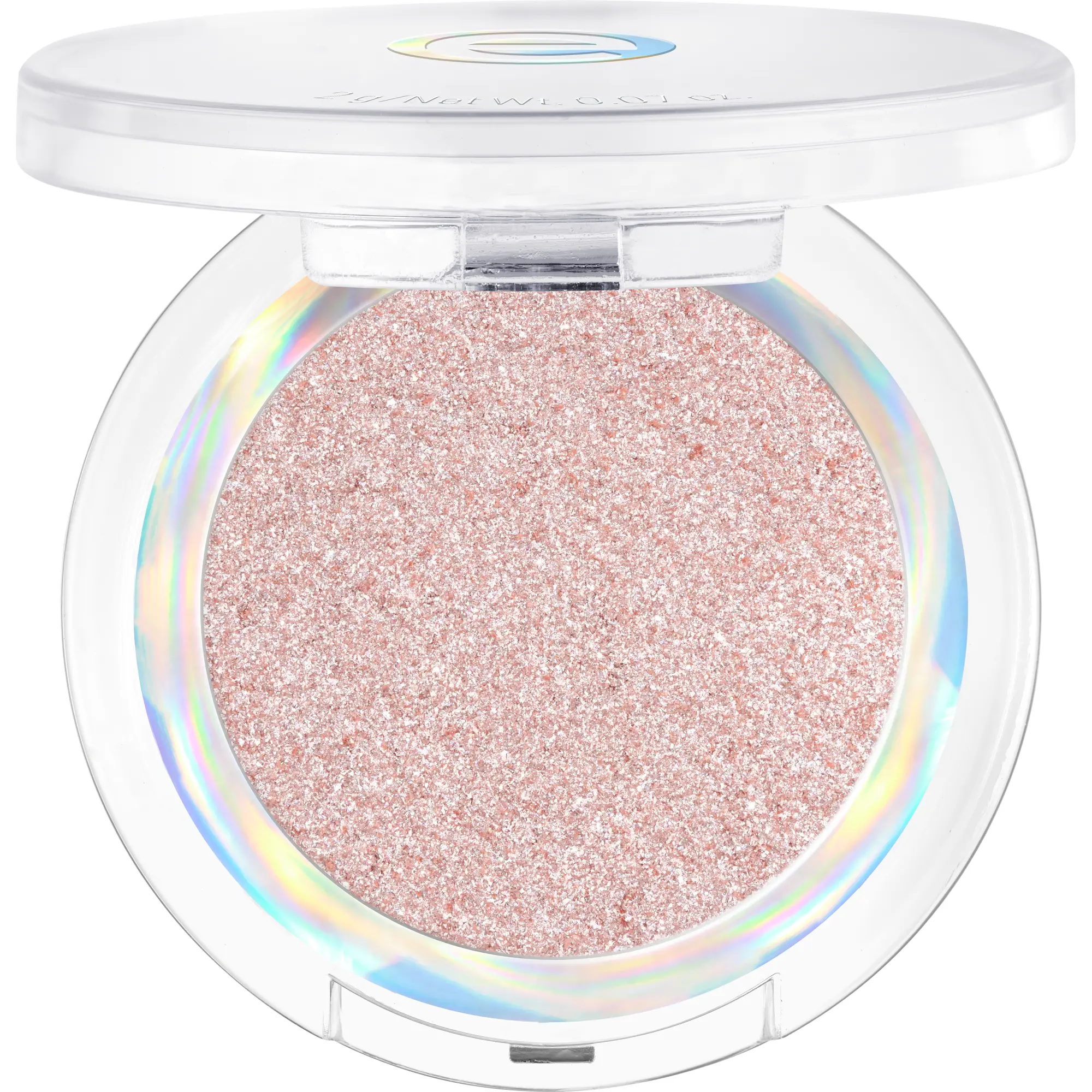 Mono Eyeshadow Glitter 02 Rosy Sparkle