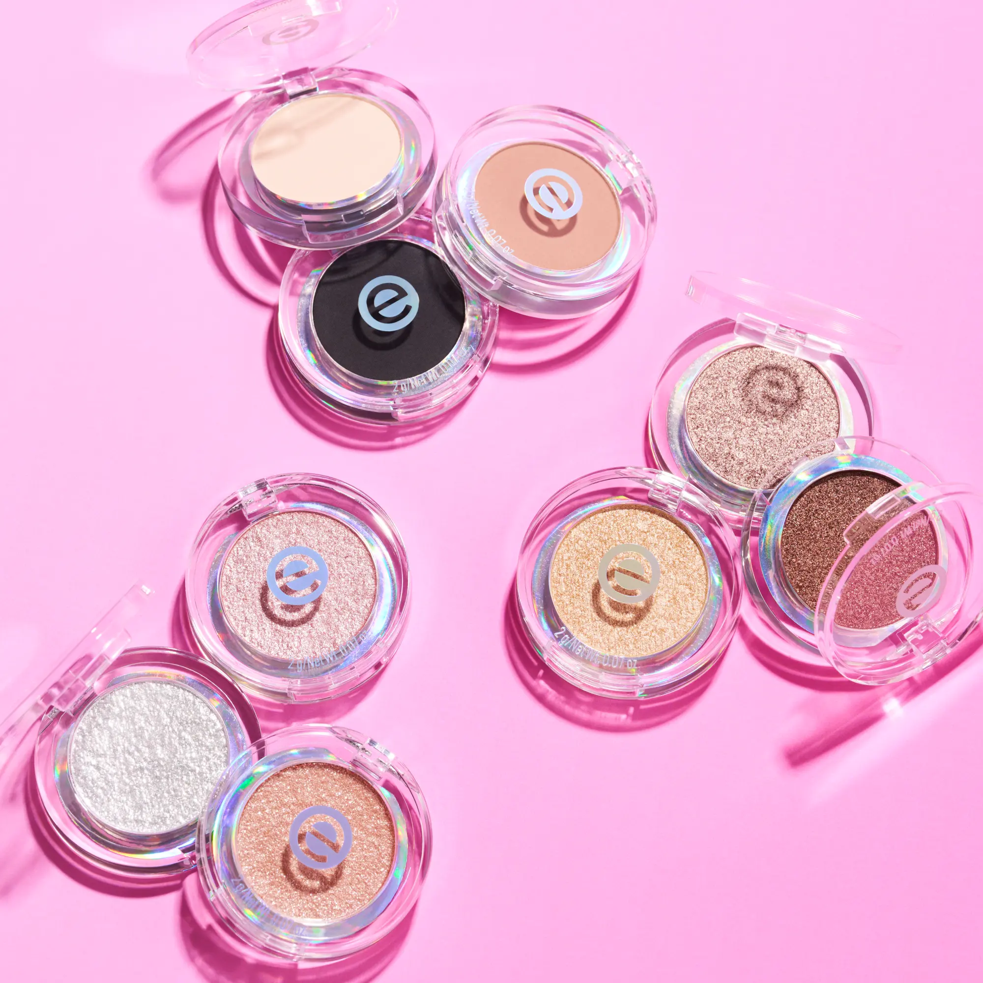Mono Eyeshadow Pearly 01 Golden Glow - Image 7