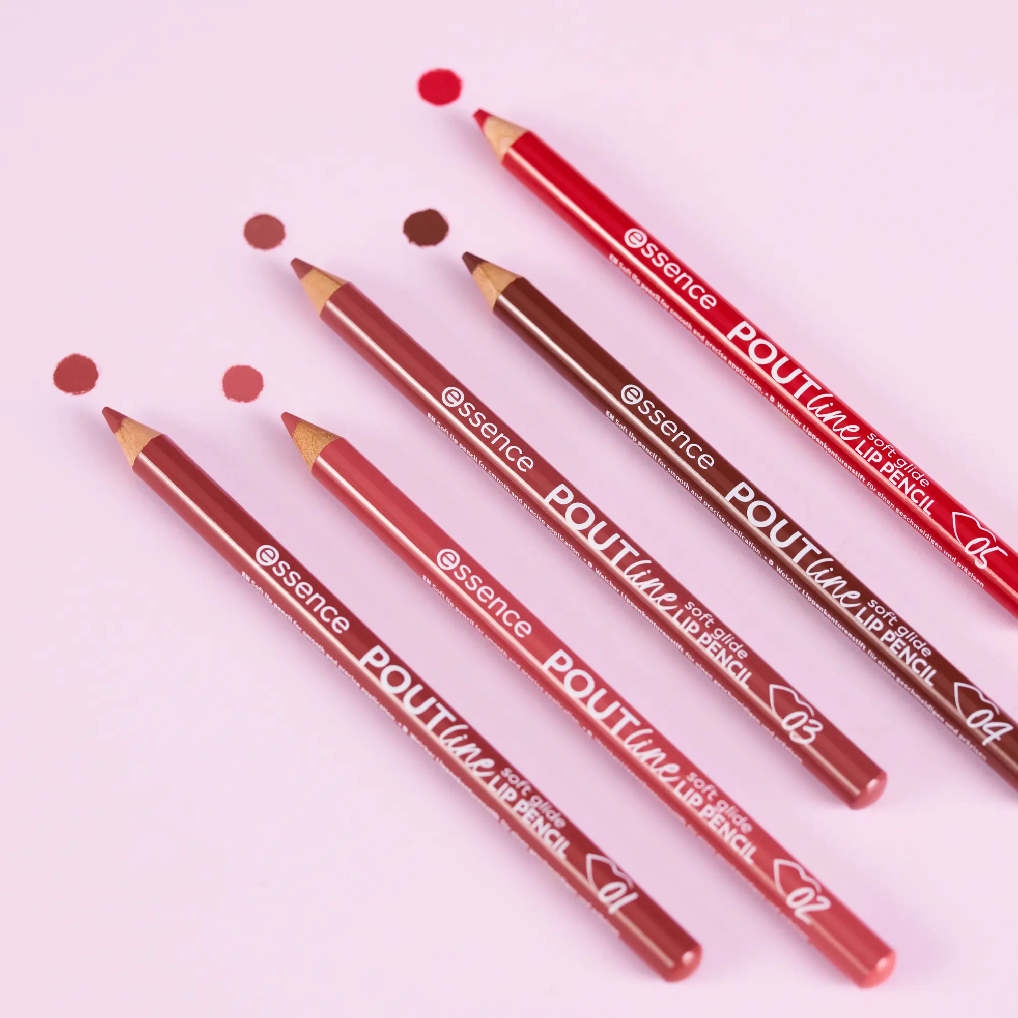 POUTline Soft Glide Lip Pencil 02 Pinky Promise - Image 8