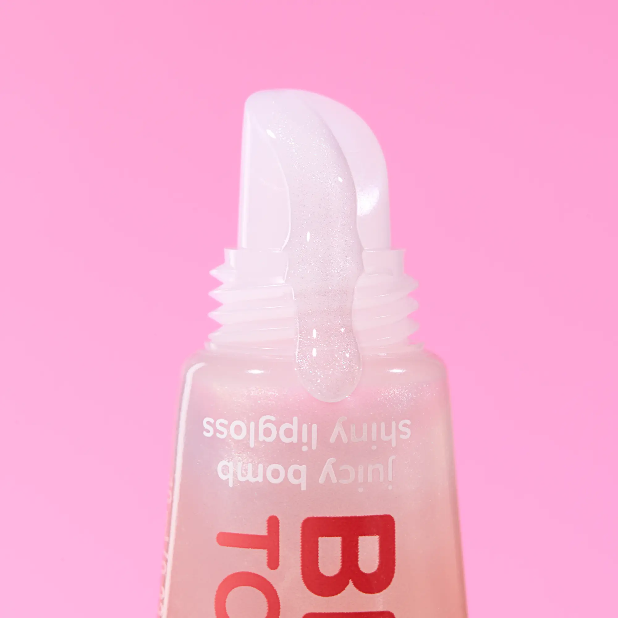 Say It With Juicy Better Together Juicy Bomb Shiny Lipgloss 01 Lovely Litchi - Image 2