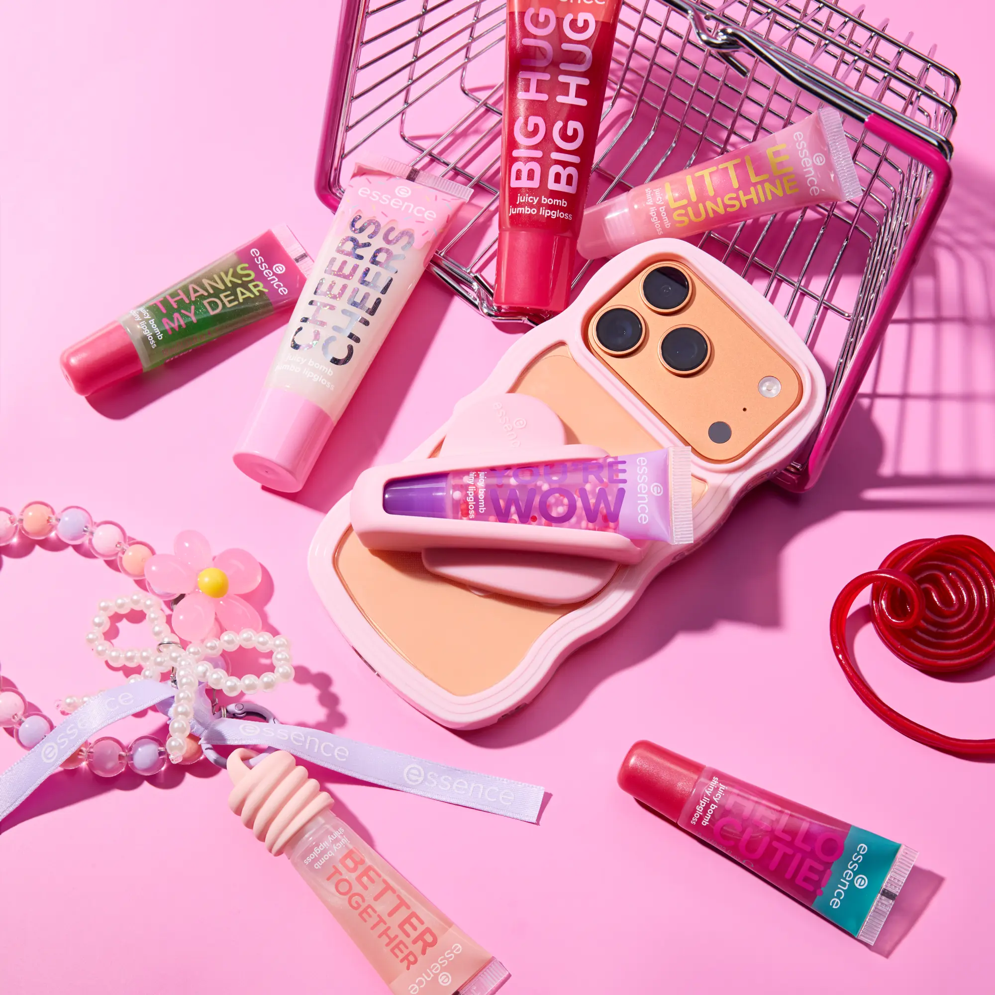 Say It With Juicy Better Together Juicy Bomb Shiny Lipgloss 01 Lovely Litchi - Image 4