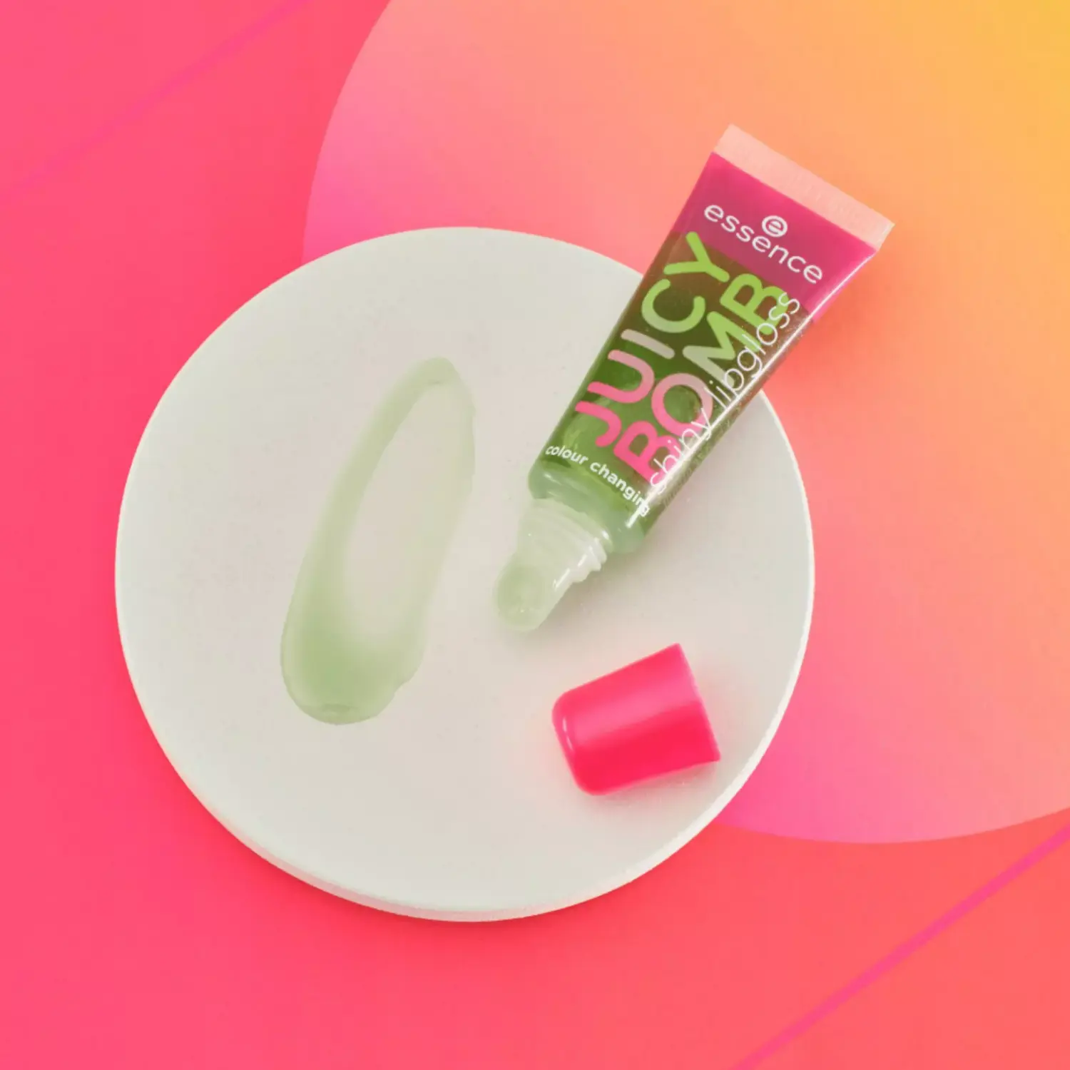 Say It With Juicy Thanks My Dear Juicy Bomb Shiny Lipgloss 03 Glowy Gummy - Image 8