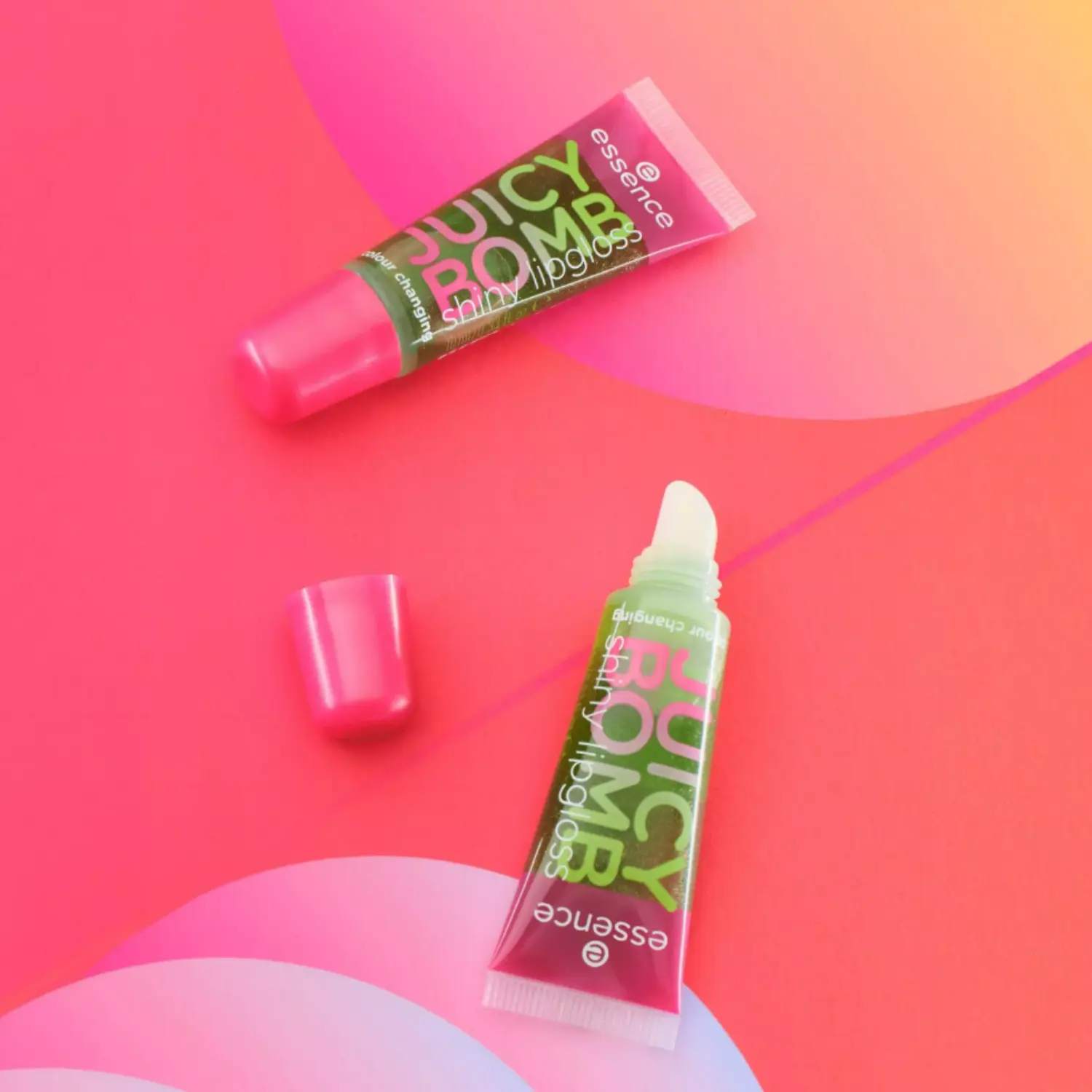 Say It With Juicy Thanks My Dear Juicy Bomb Shiny Lipgloss 03 Glowy Gummy - Image 9