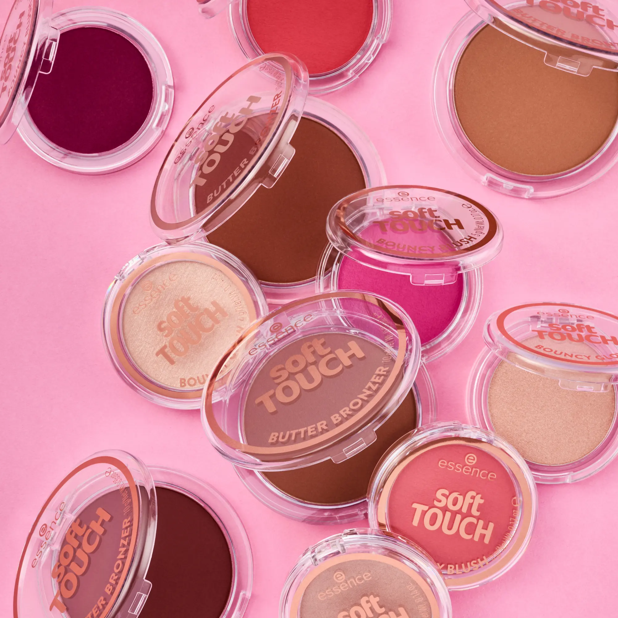 Soft Touch Bouncy Blush 10 Antique Bloom - Image 9