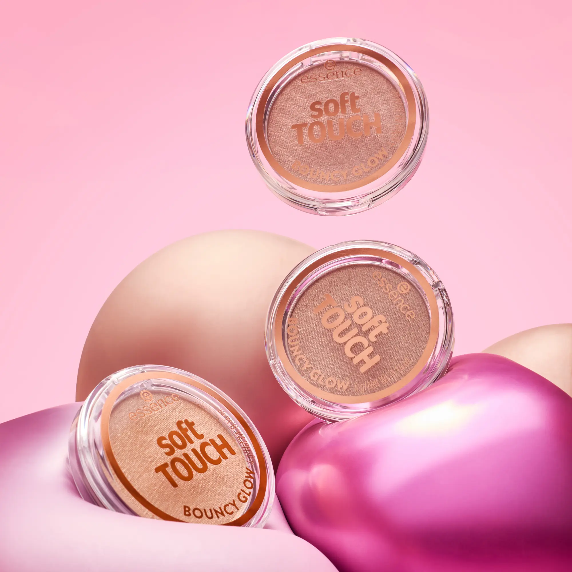 Soft Touch Bouncy Glow 20 Glazed Dew - Image 5