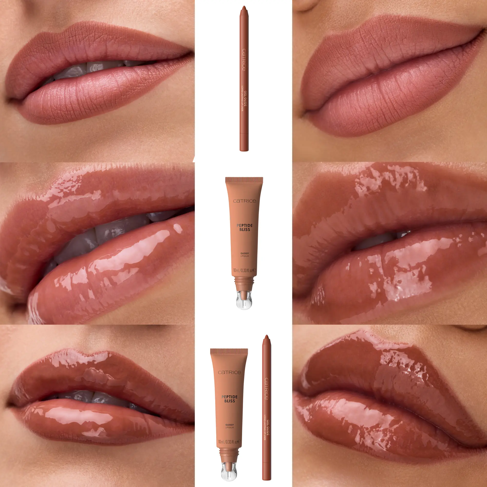 The Glossy Sequence Nude Lip Set Glossible! - Image 2