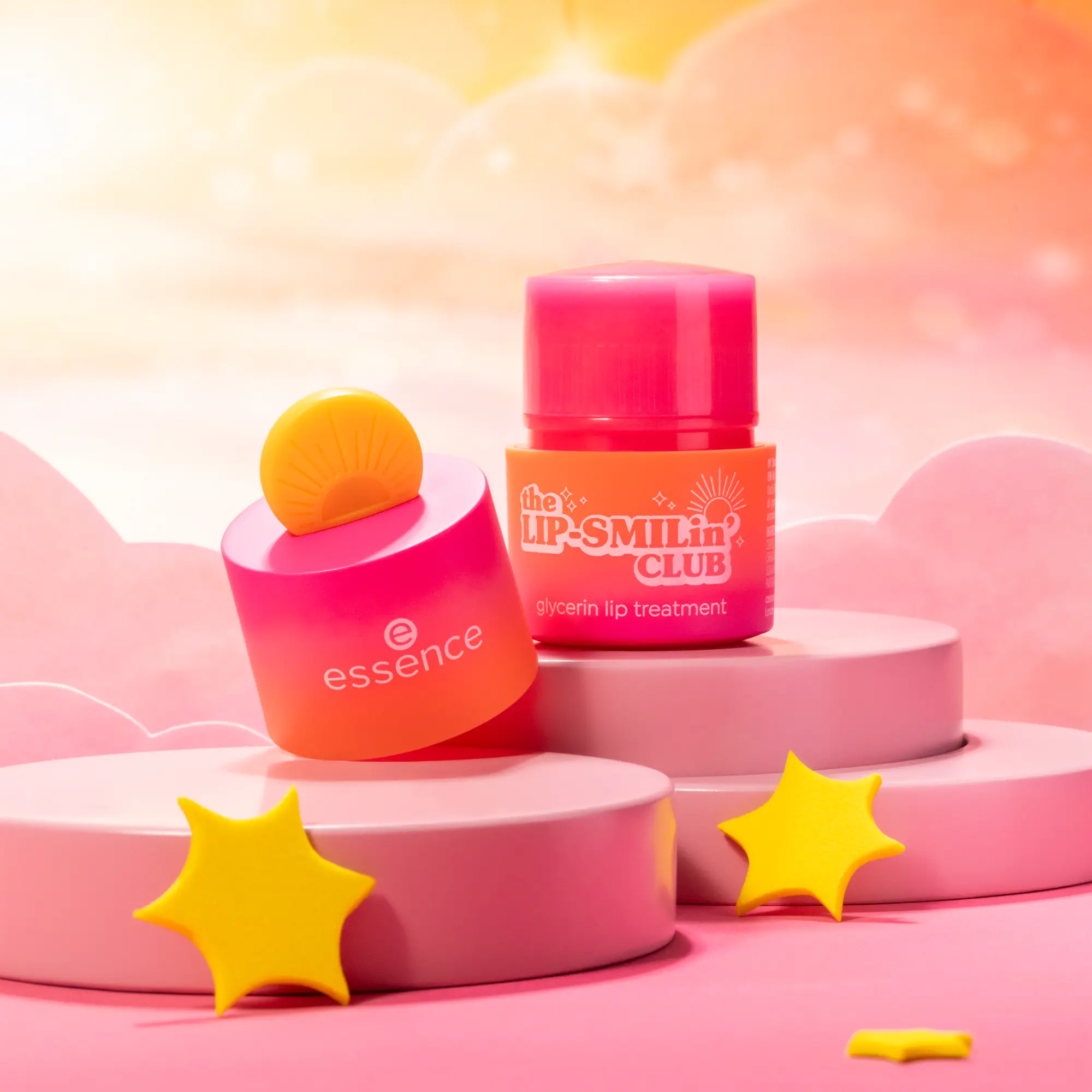 The Lip-Smilin' Club Glycerin Lip Treatment Sunshine Mood: On! - Image 3