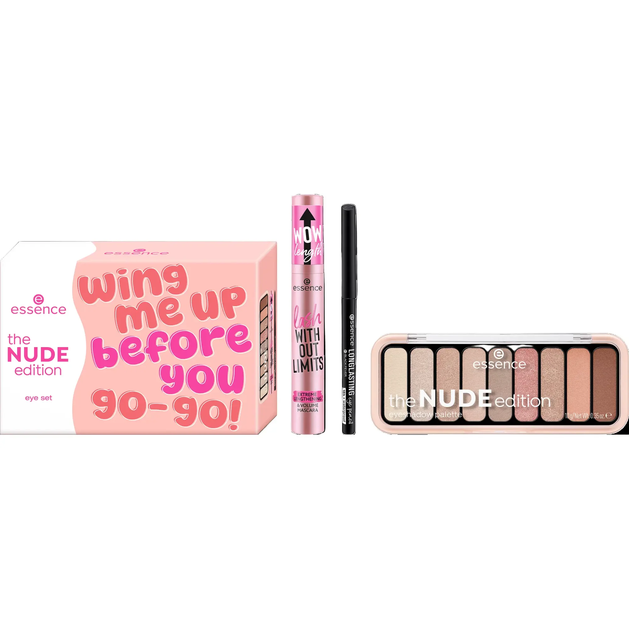 The Nude Edition Eye Set