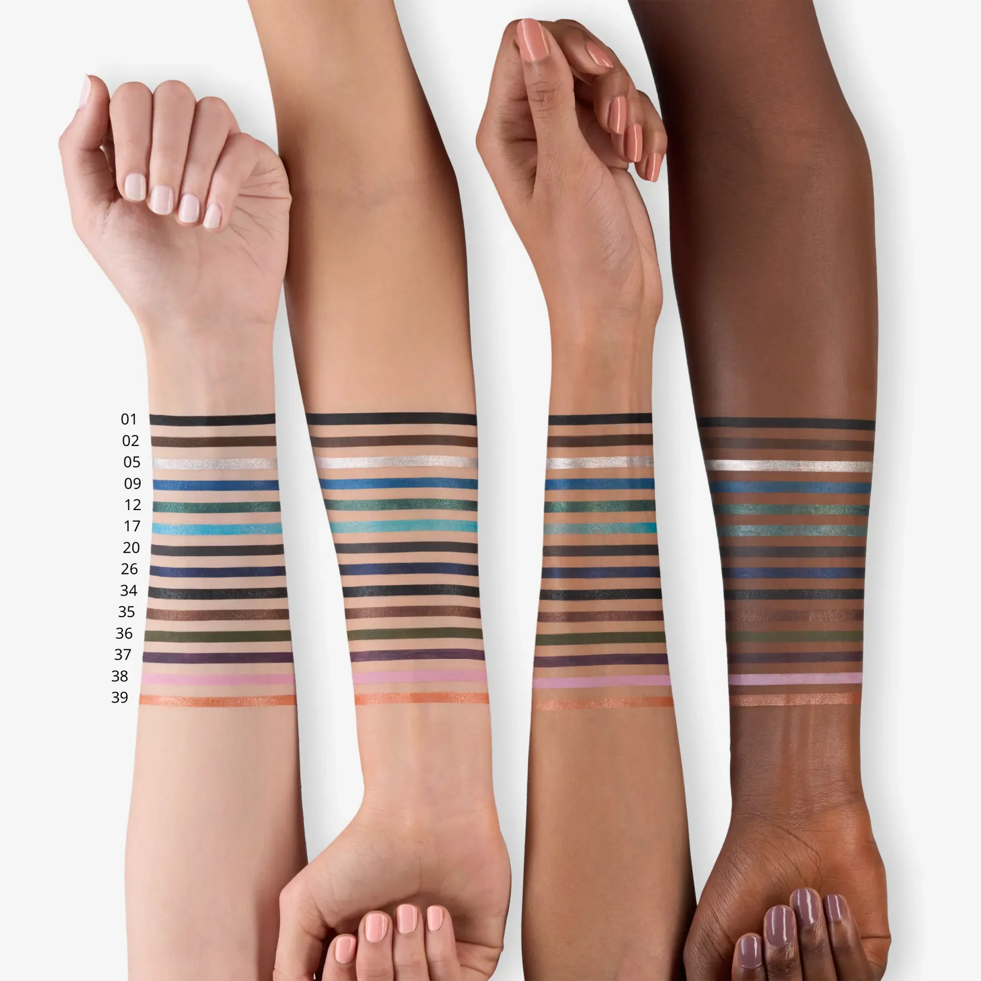 The Nude Edition Eye Set - Image 7