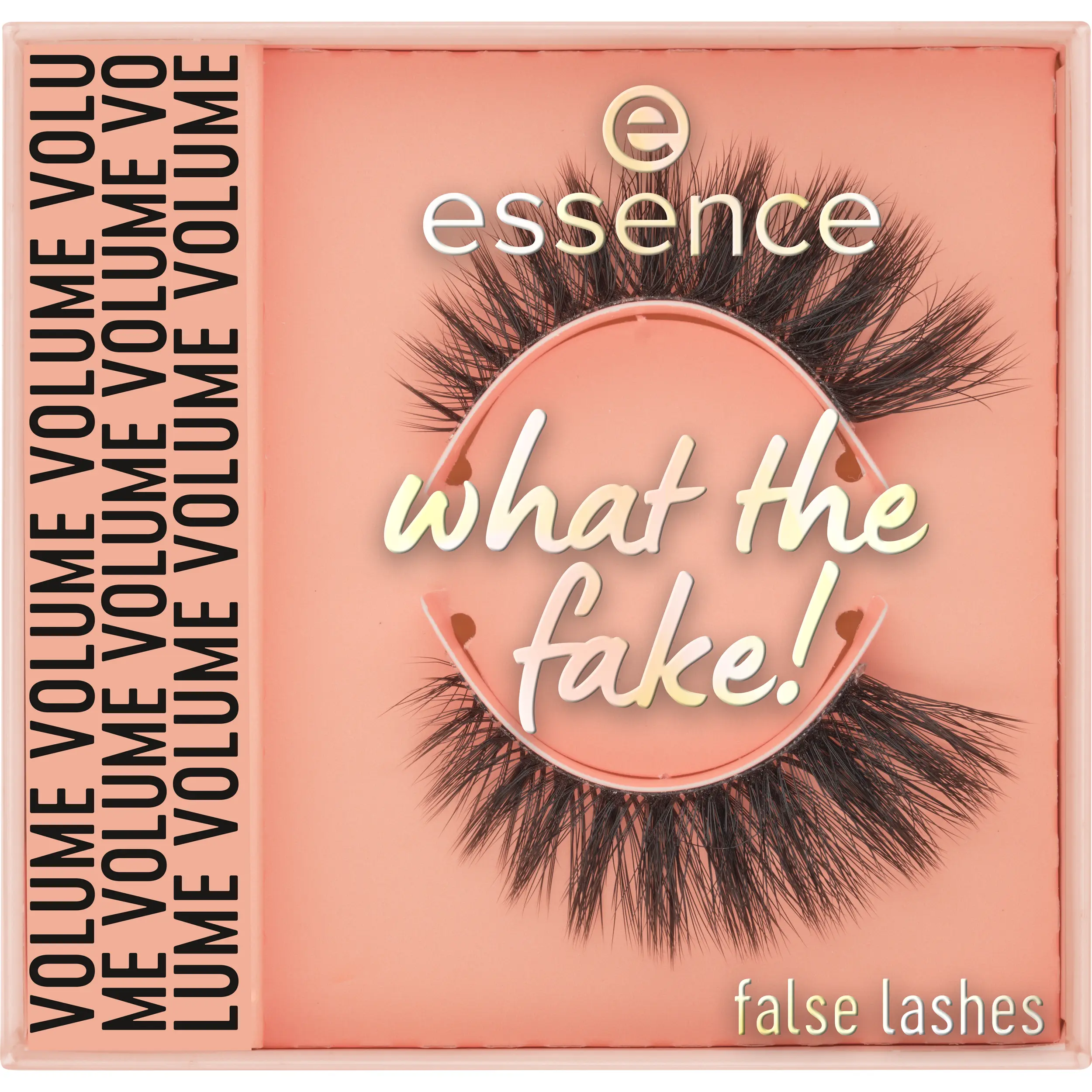 What The Fake! False Lashes 01 Dramatic Volume