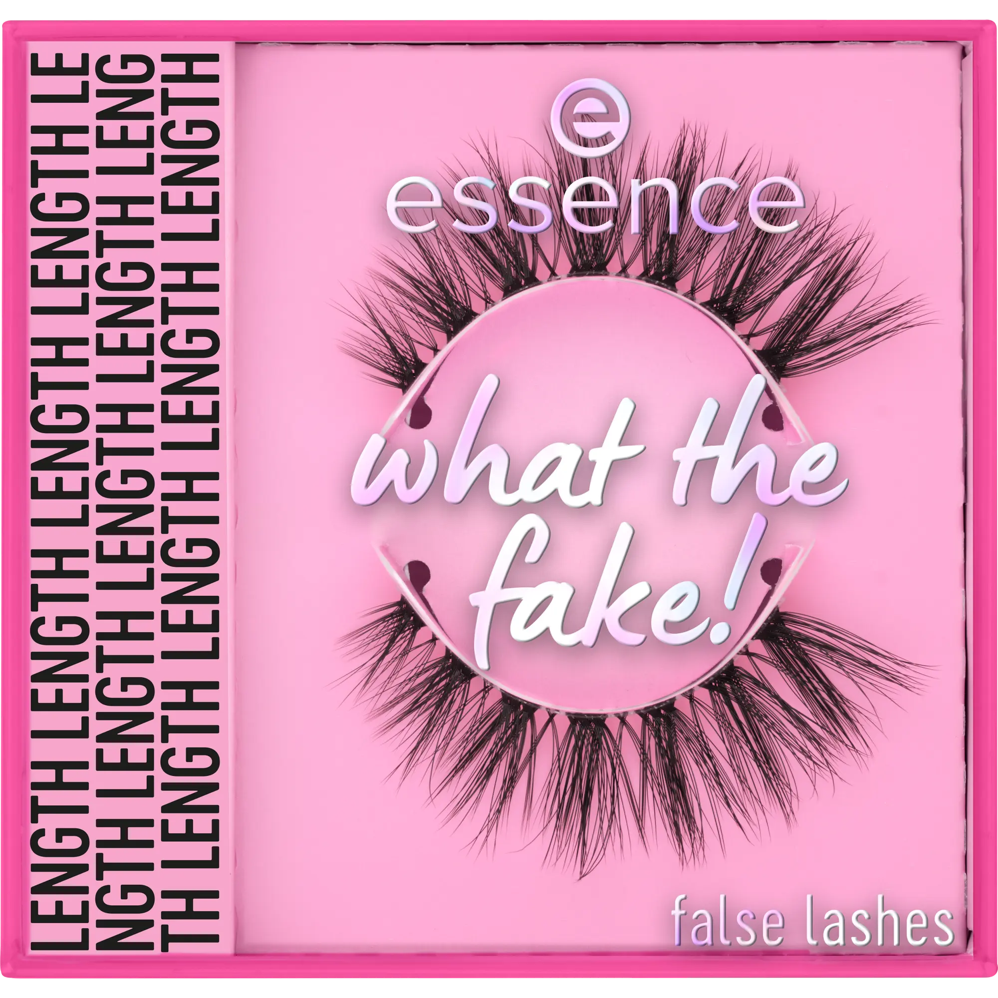What The Fake! False Lashes 04 Dramatic Length