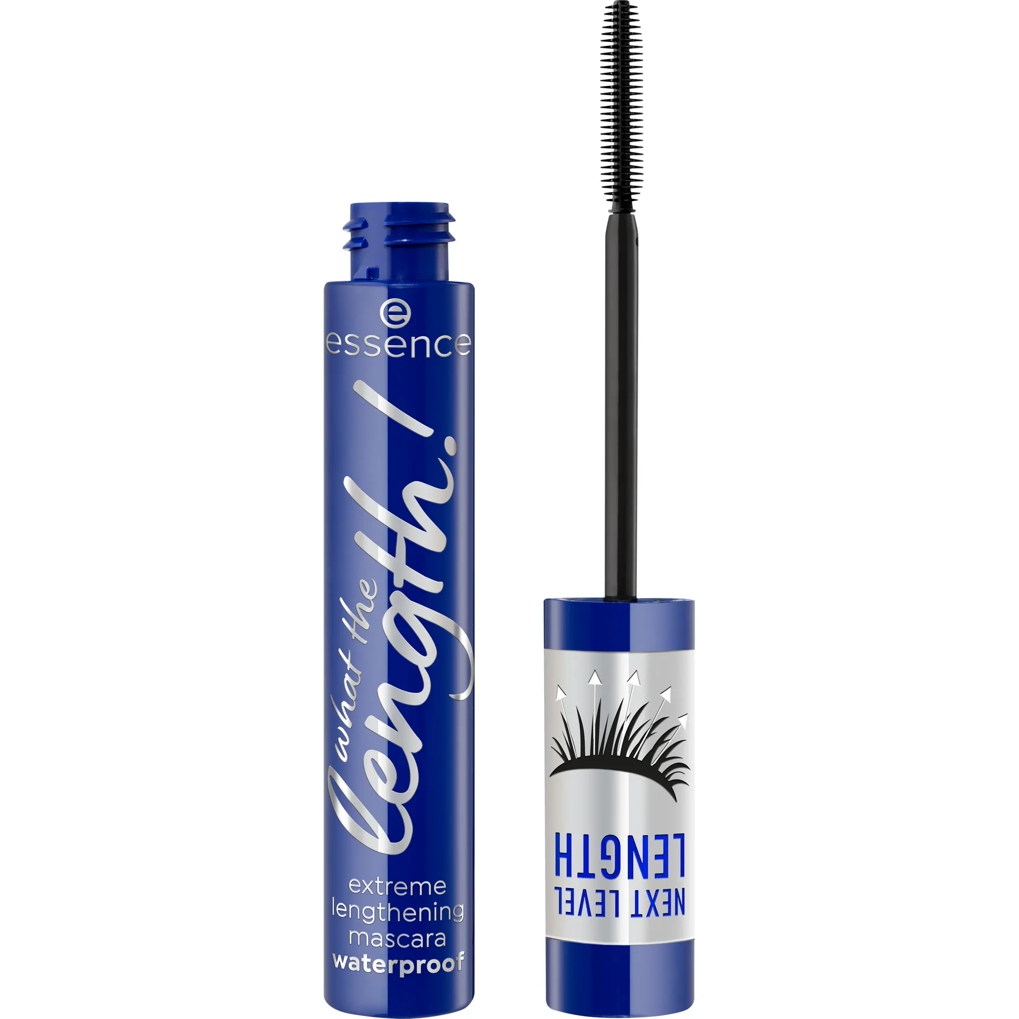 What The Length! Extreme Lengthening Mascara Waterproof 02 Black Waterproof