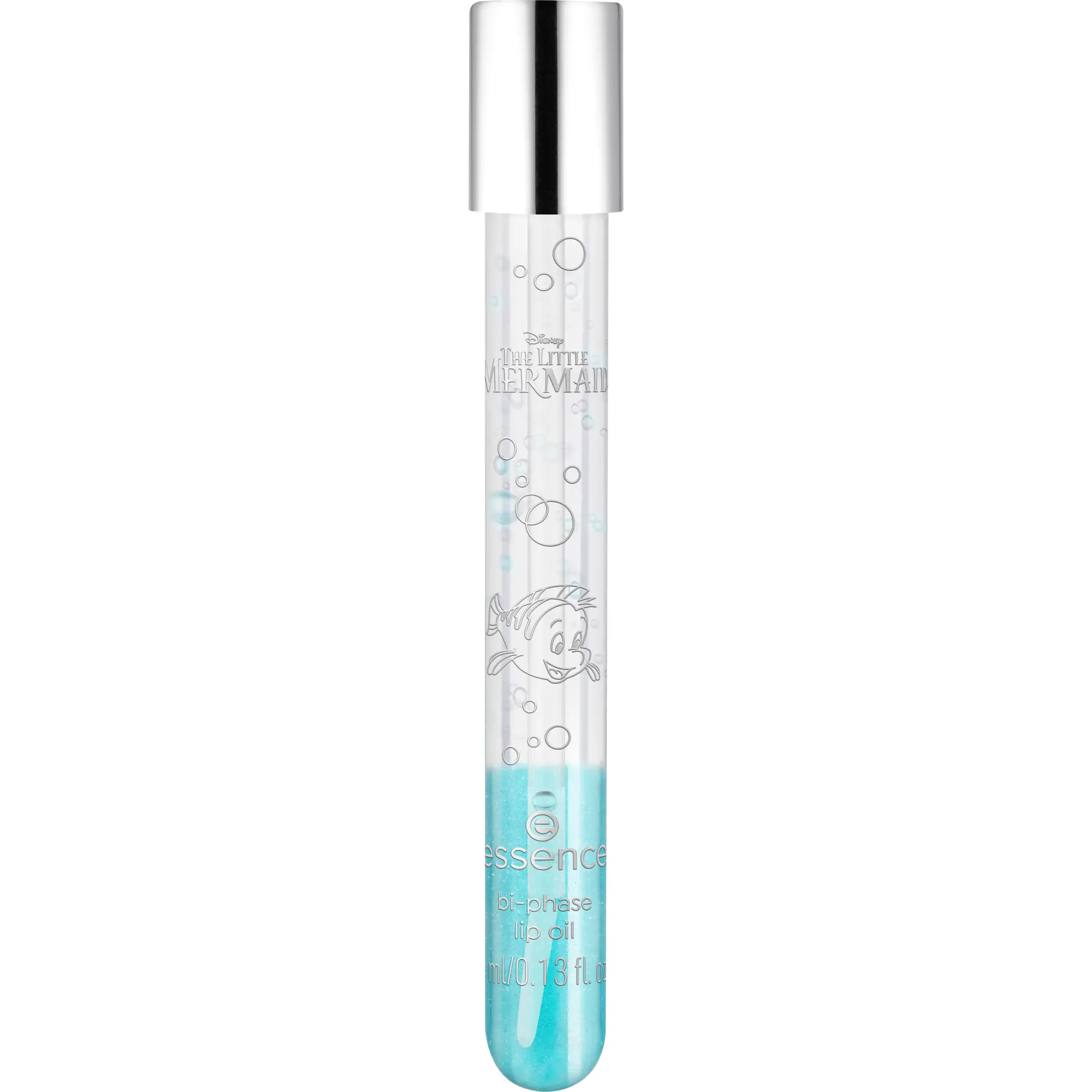 X Disney The Little Mermaid Bi-phase Lip Oil 01 You Can Swim With Us - Image 7