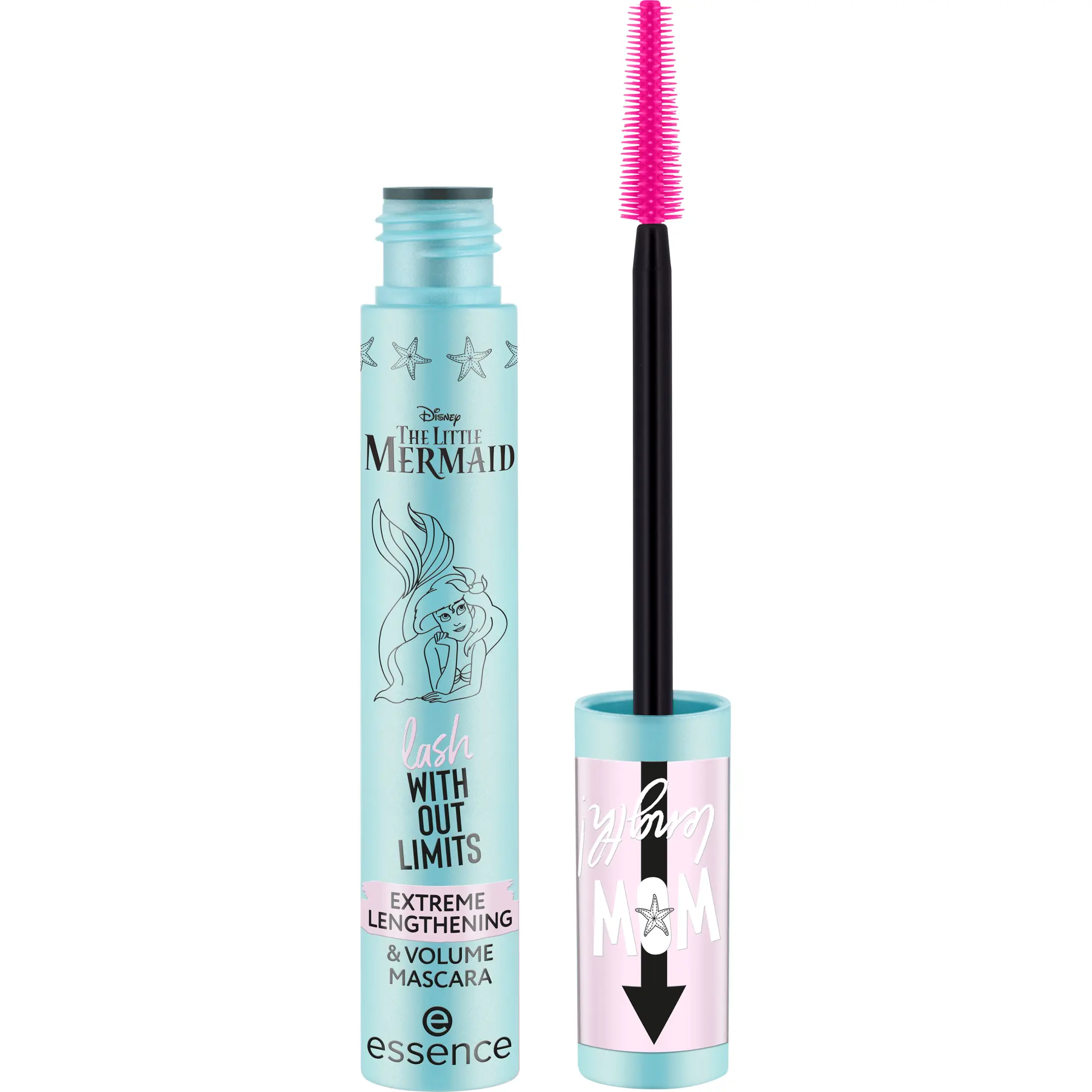 X Disney The Little Mermaid Lash Without Limits Extreme Lengthening & Volume Mascara I Sea You