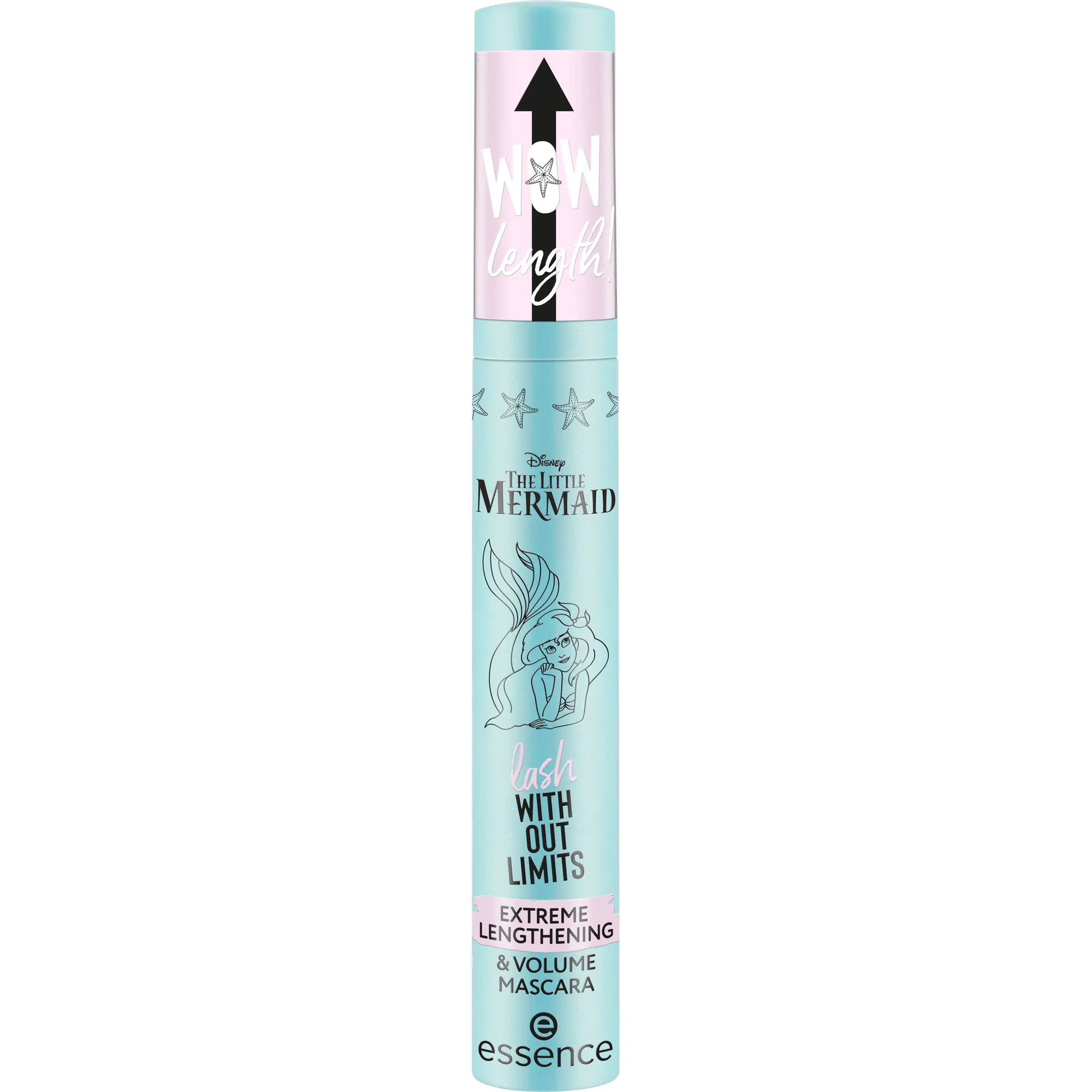 X Disney The Little Mermaid Lash Without Limits Extreme Lengthening & Volume Mascara I Sea You - Image 8