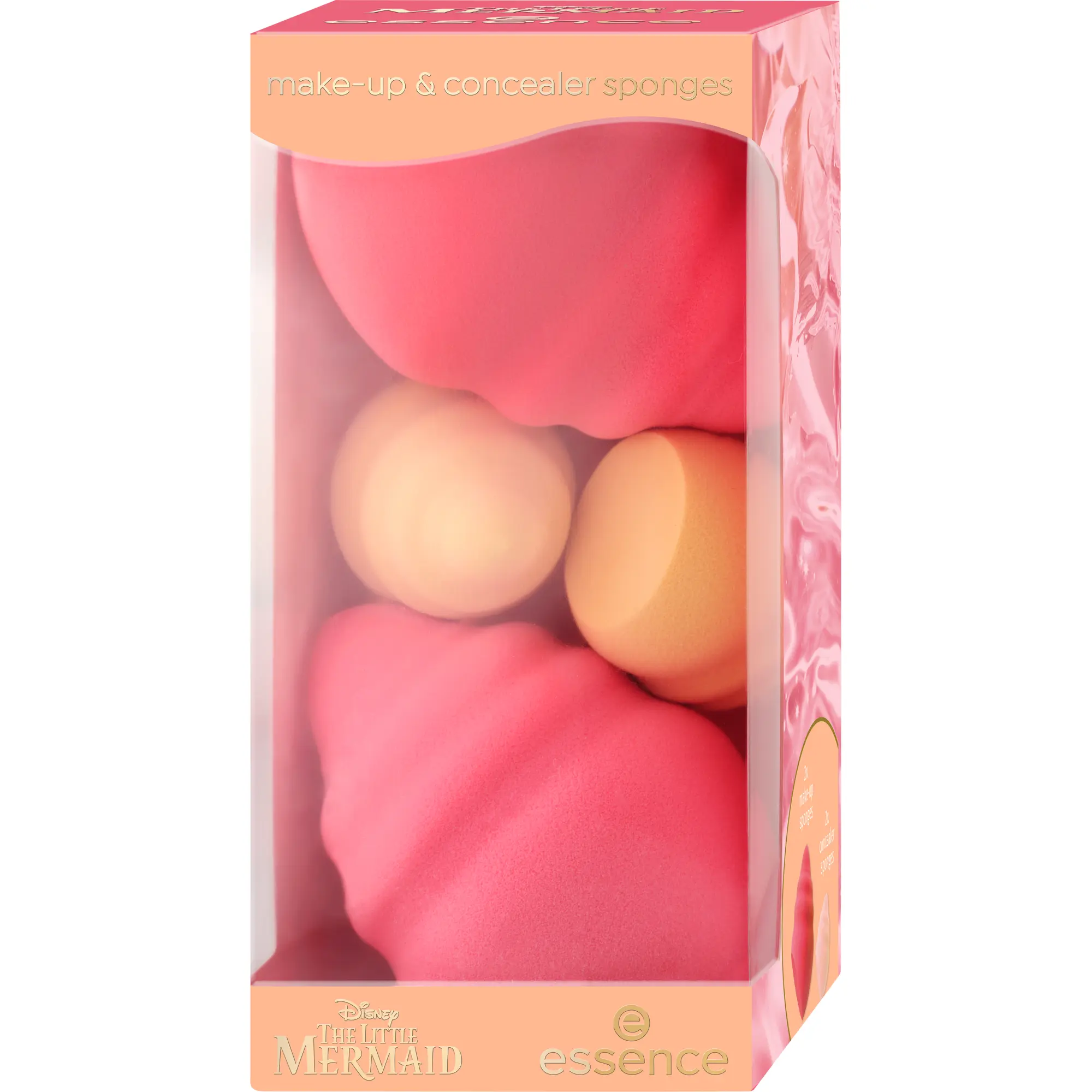 X Disney The Little Mermaid Make-up and Concealer Sponges Coming Out Of My Shell - Image 6