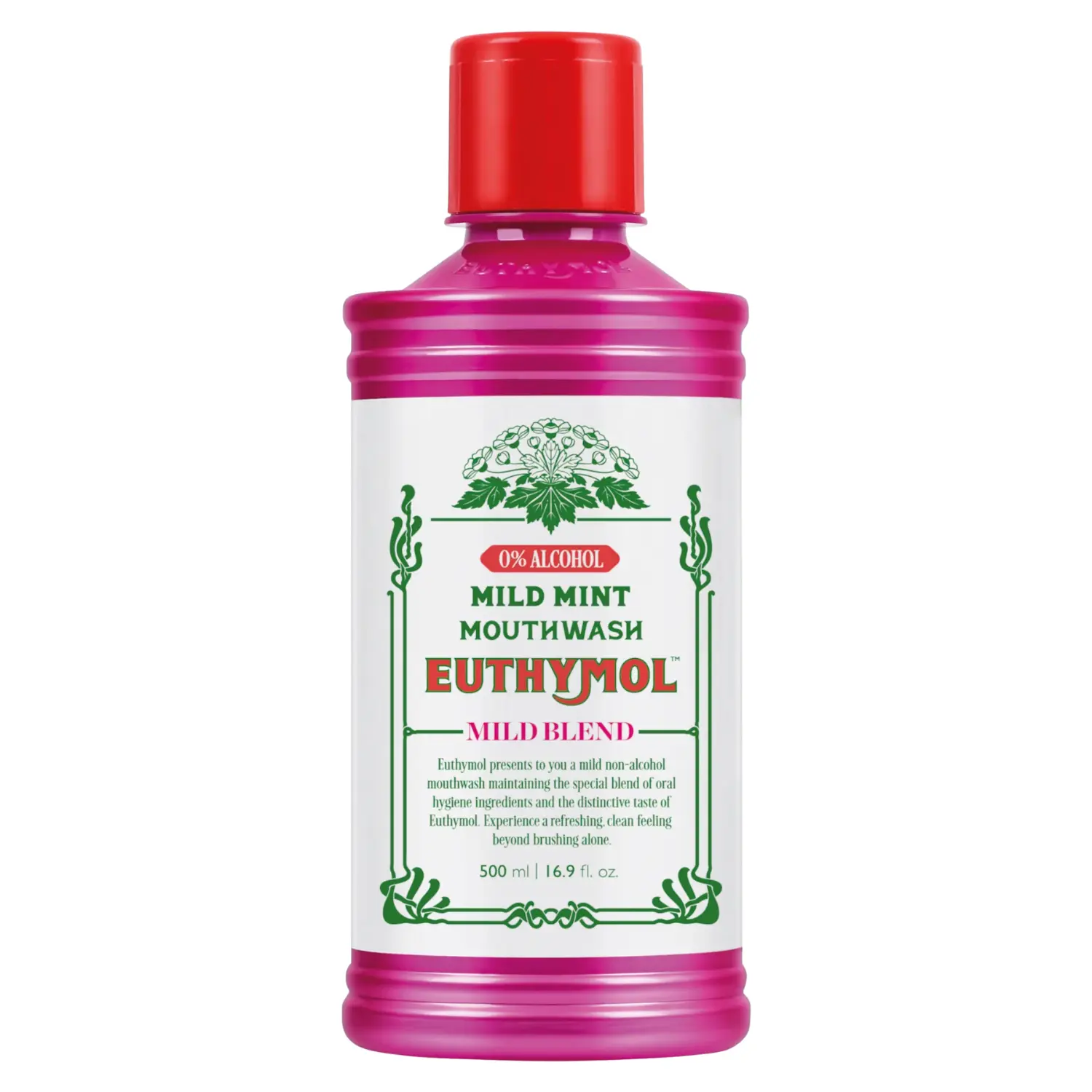 Mouthwash Mild Mint 500 ml.