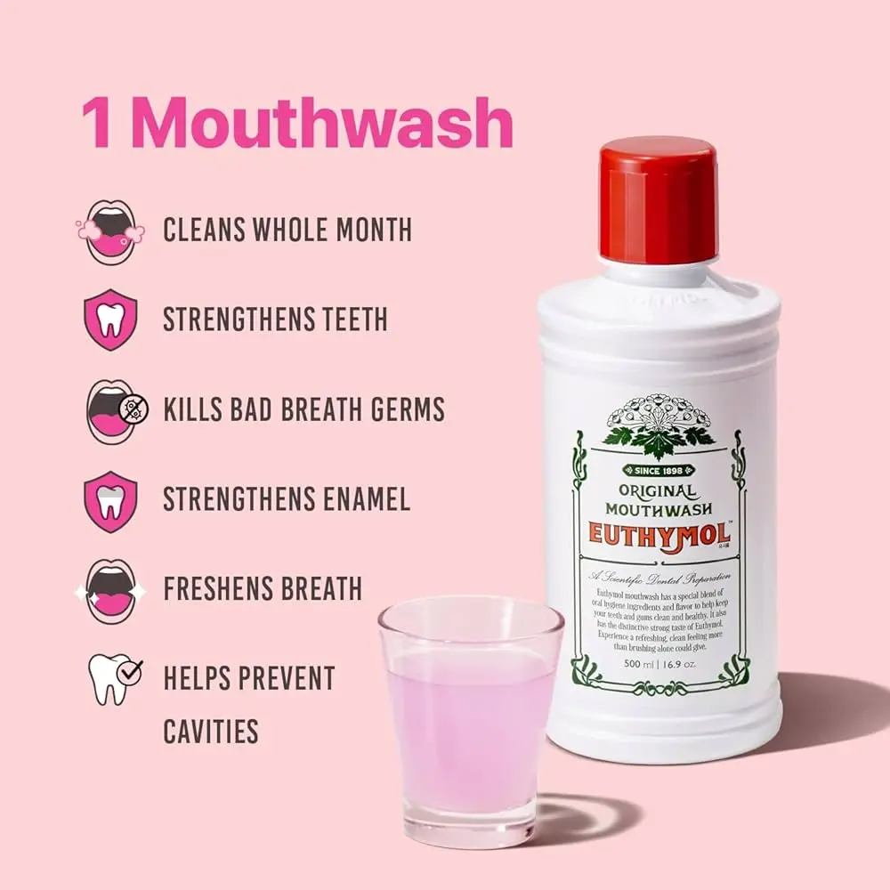 Mouthwash 500 ml. - Image 2
