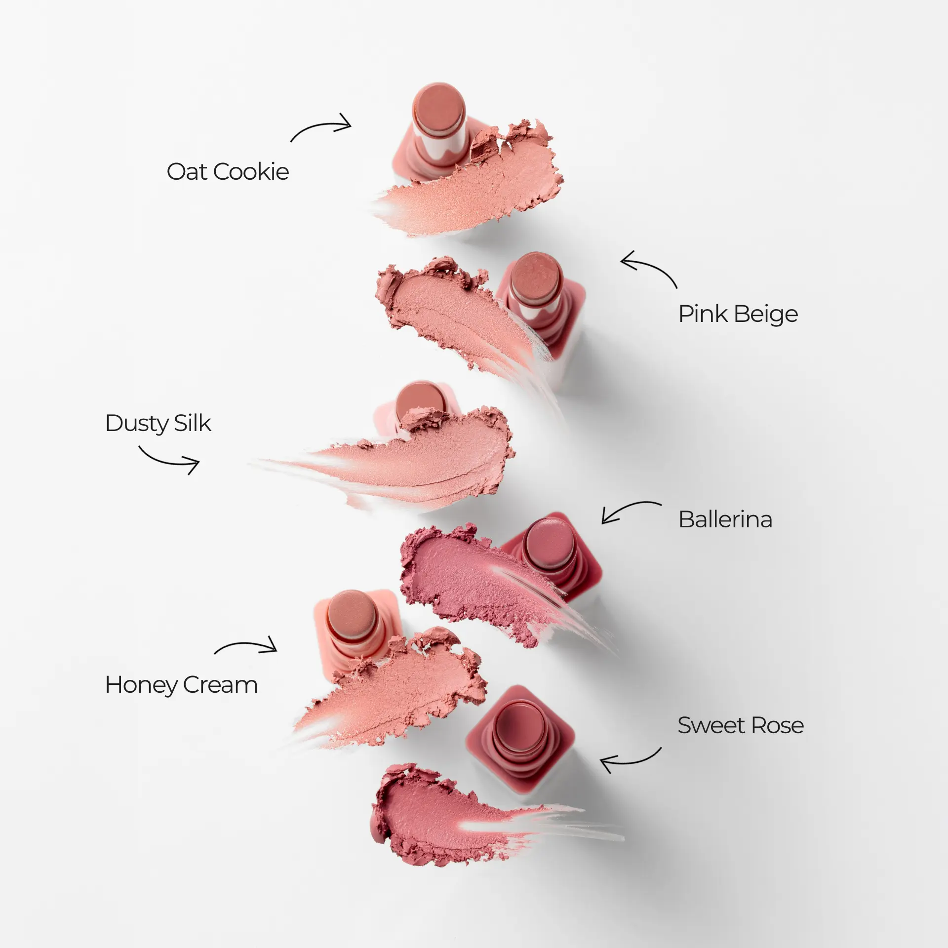 Lipstick Velvet Matte Sweet Rose - Image 5