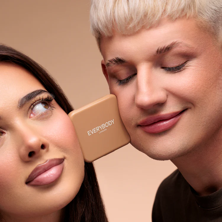 Pressed Bronzer Caramel Brown - Image 2