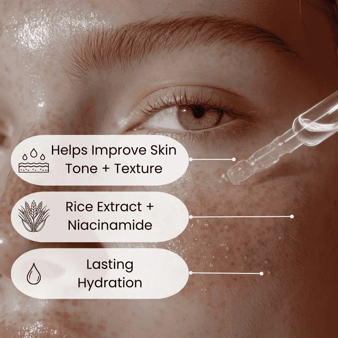 Balancing Rice Serum - Image 3