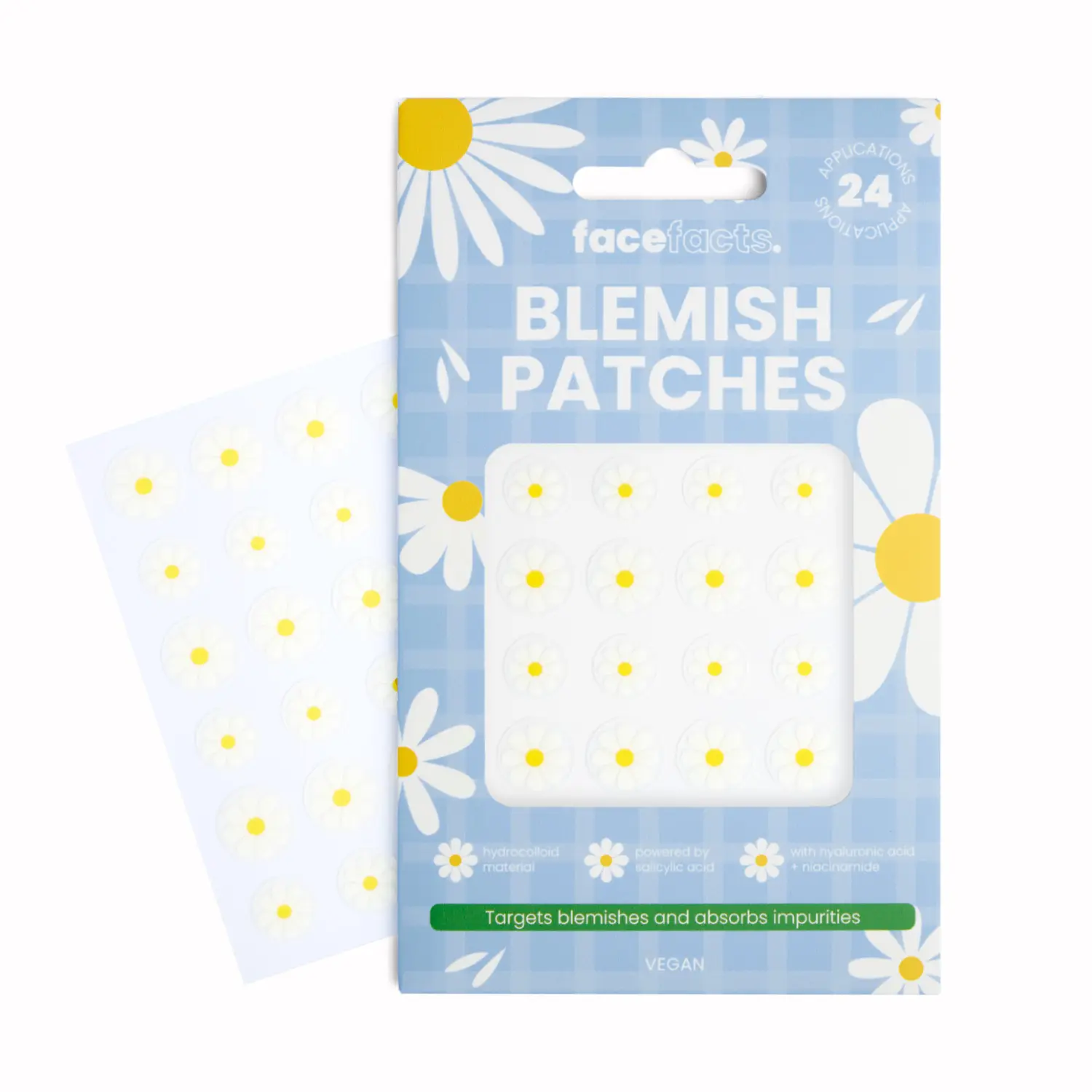 Blemish Patches Daisies
