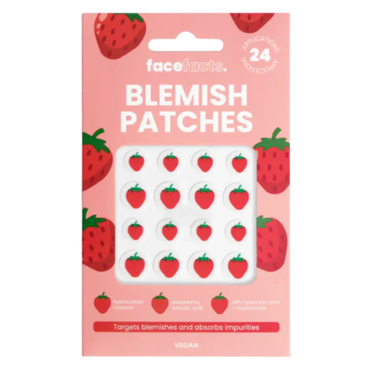 Blemish Patches Strawberries