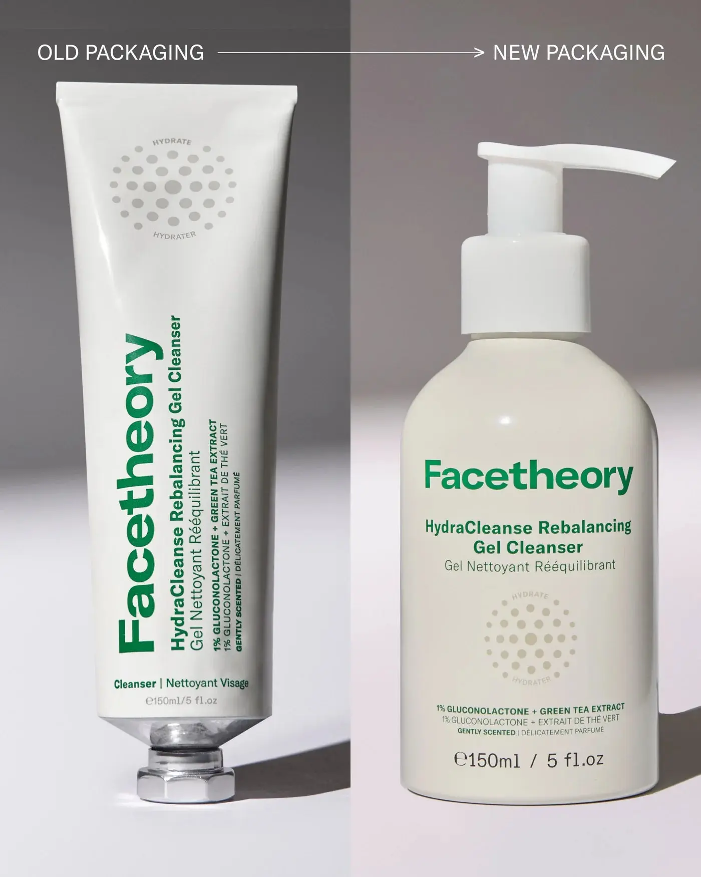 HydraCleanse Rebalancing Gel Cleanser Unscented - Image 2