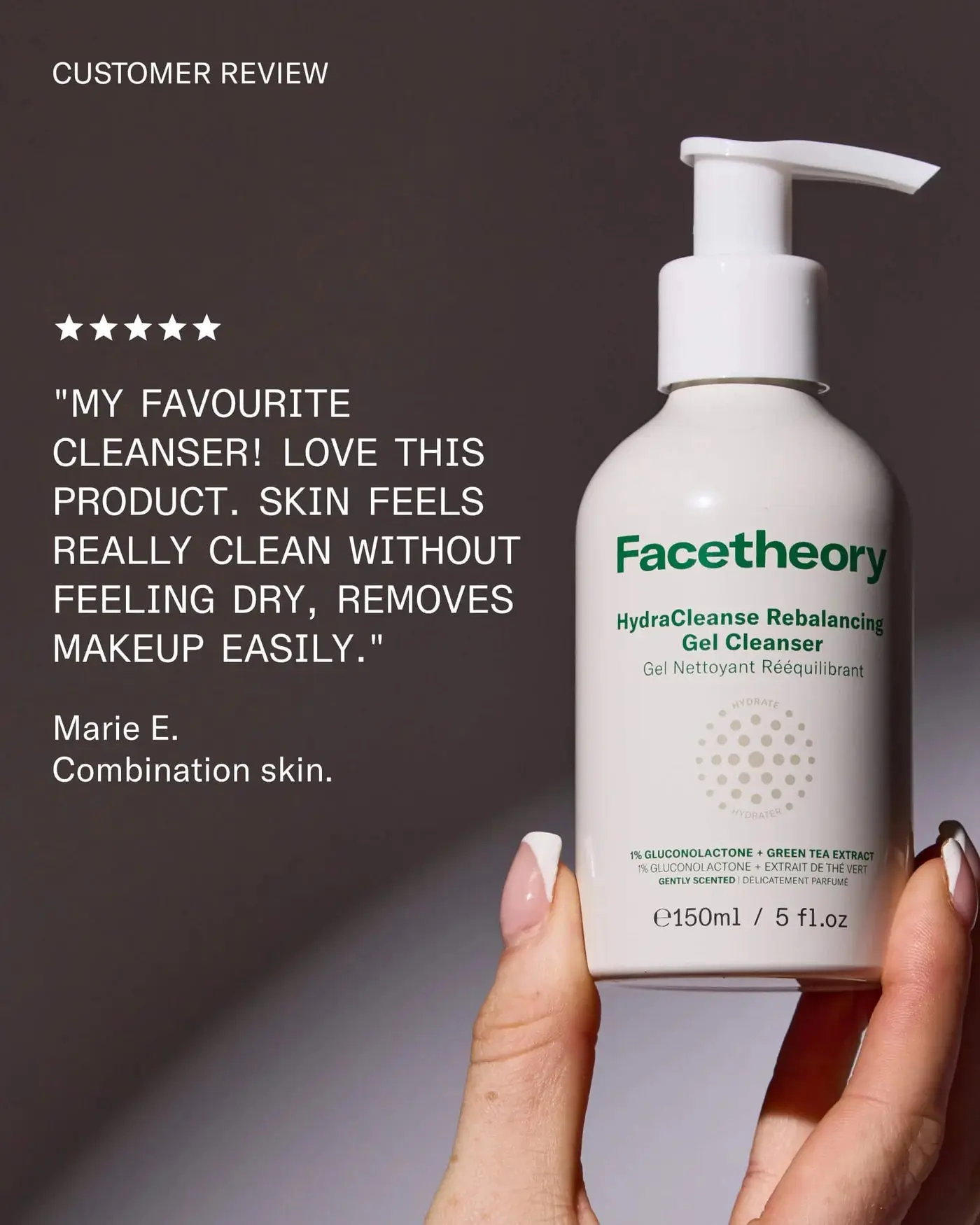 HydraCleanse Rebalancing Gel Cleanser Unscented - Image 5