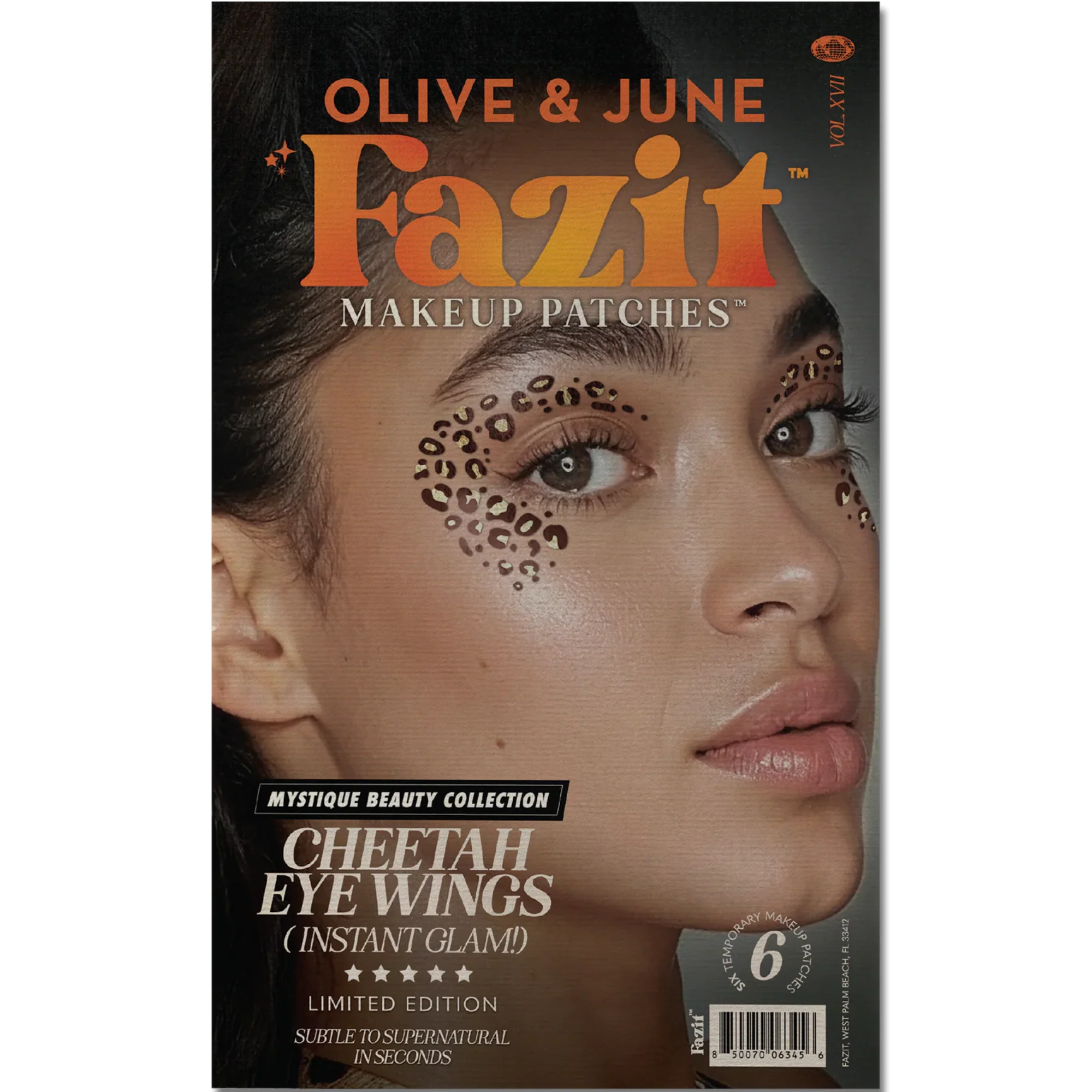 Fazit Cheetah Eye Wings