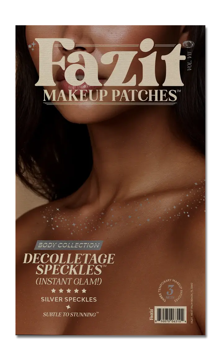 Decolletage Speckles Silver