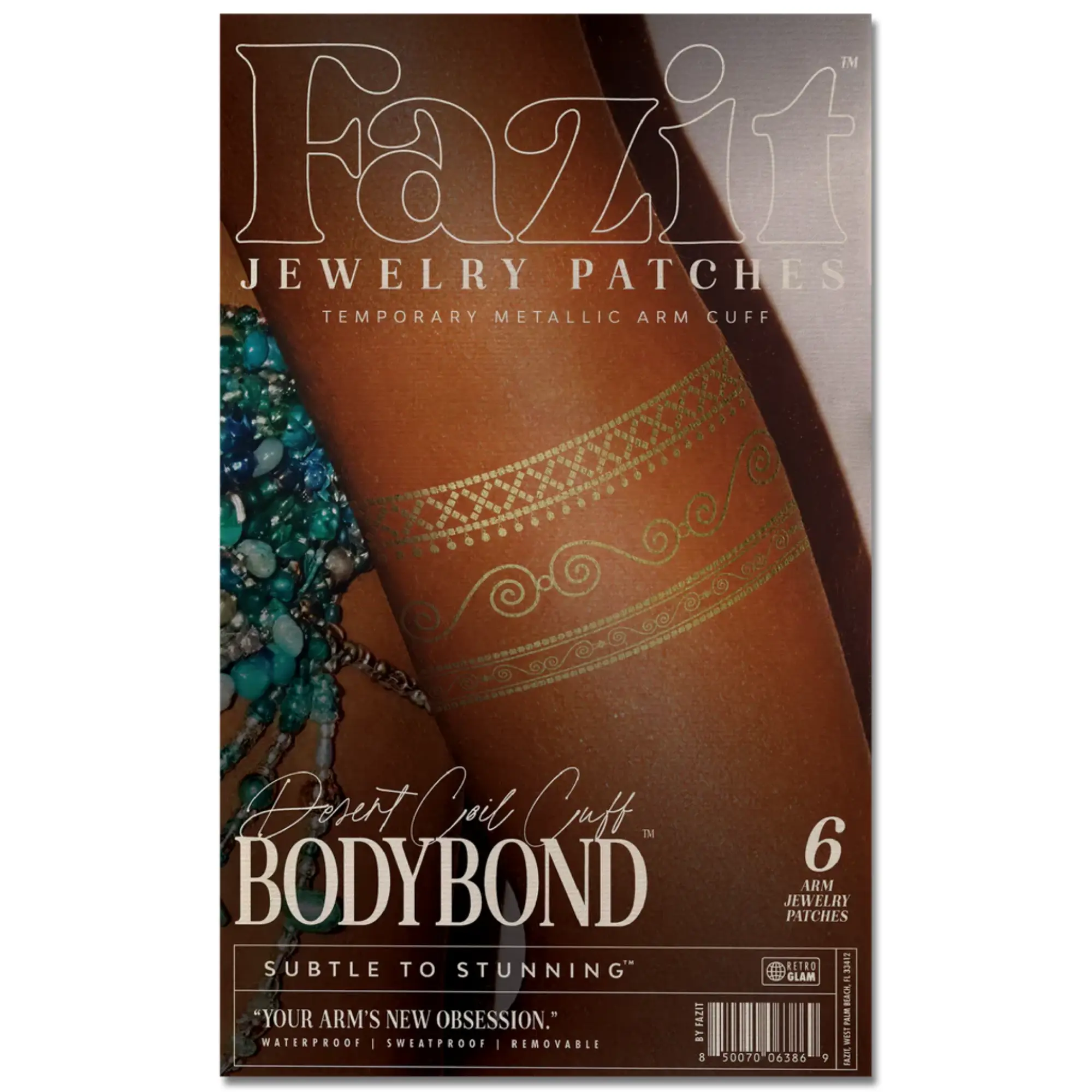 Desert Coil Cuff Bodybond
