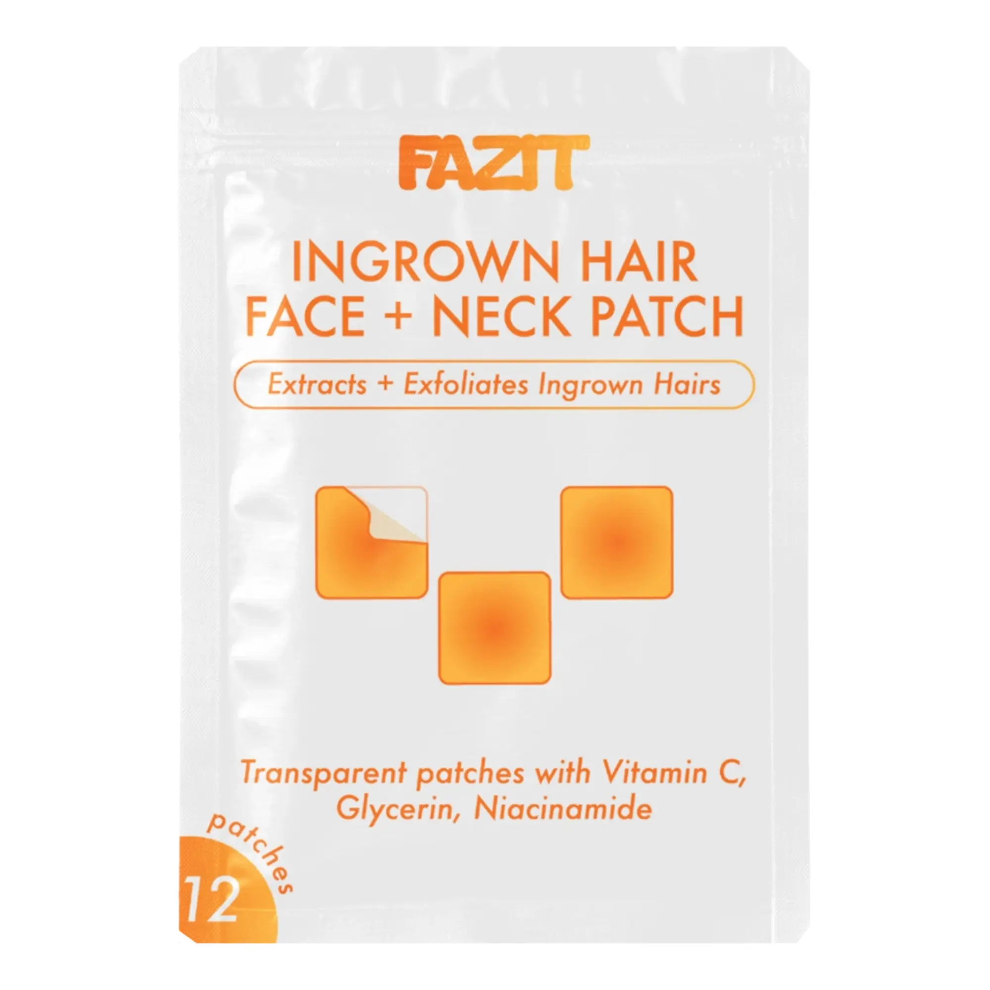Ingrown Hair Face and Neck Beard Patch