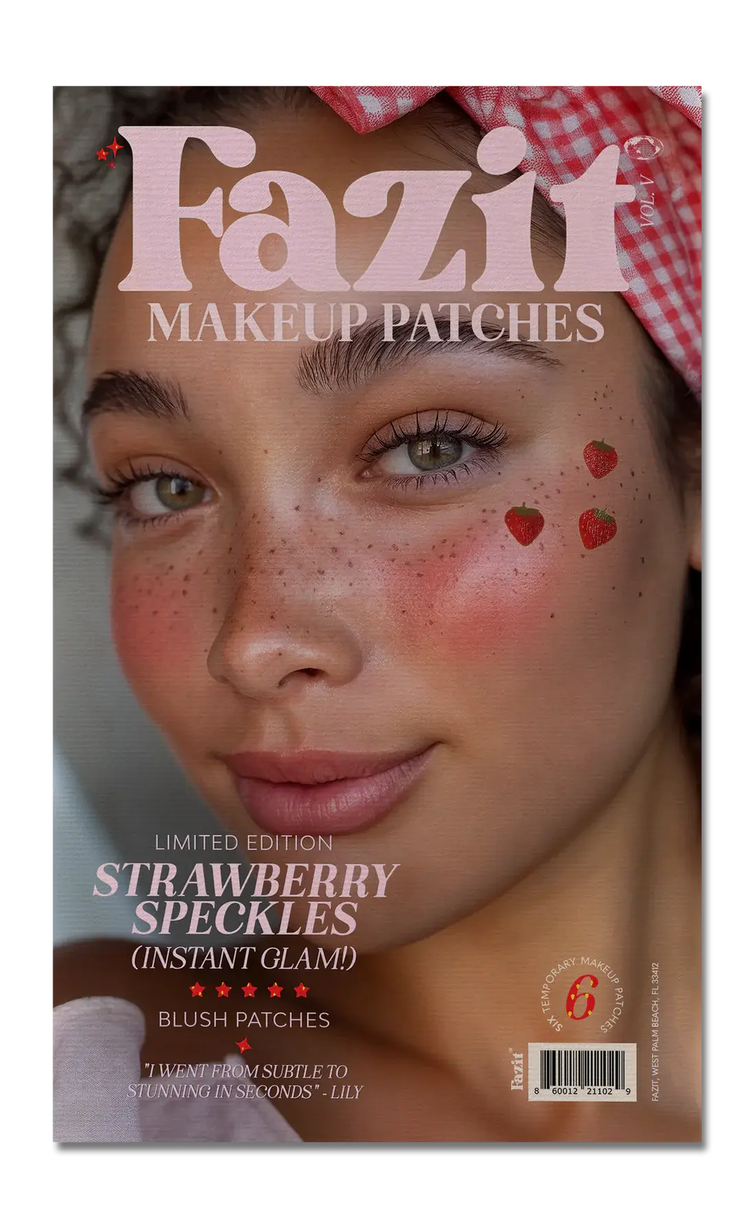 Make Up Patches Strawberry Speckles