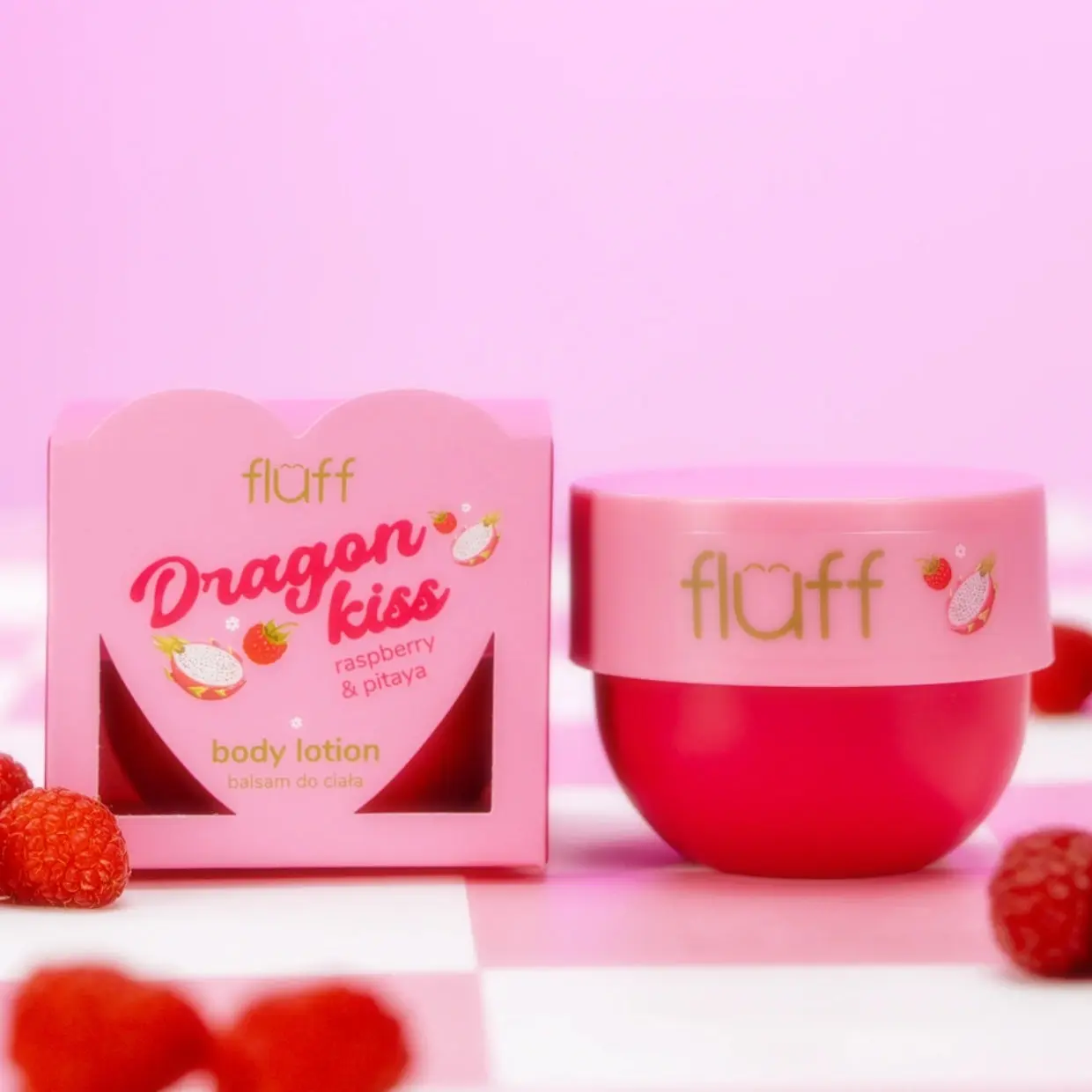 Body Lotion Raspberry & Pitaya - Image 3