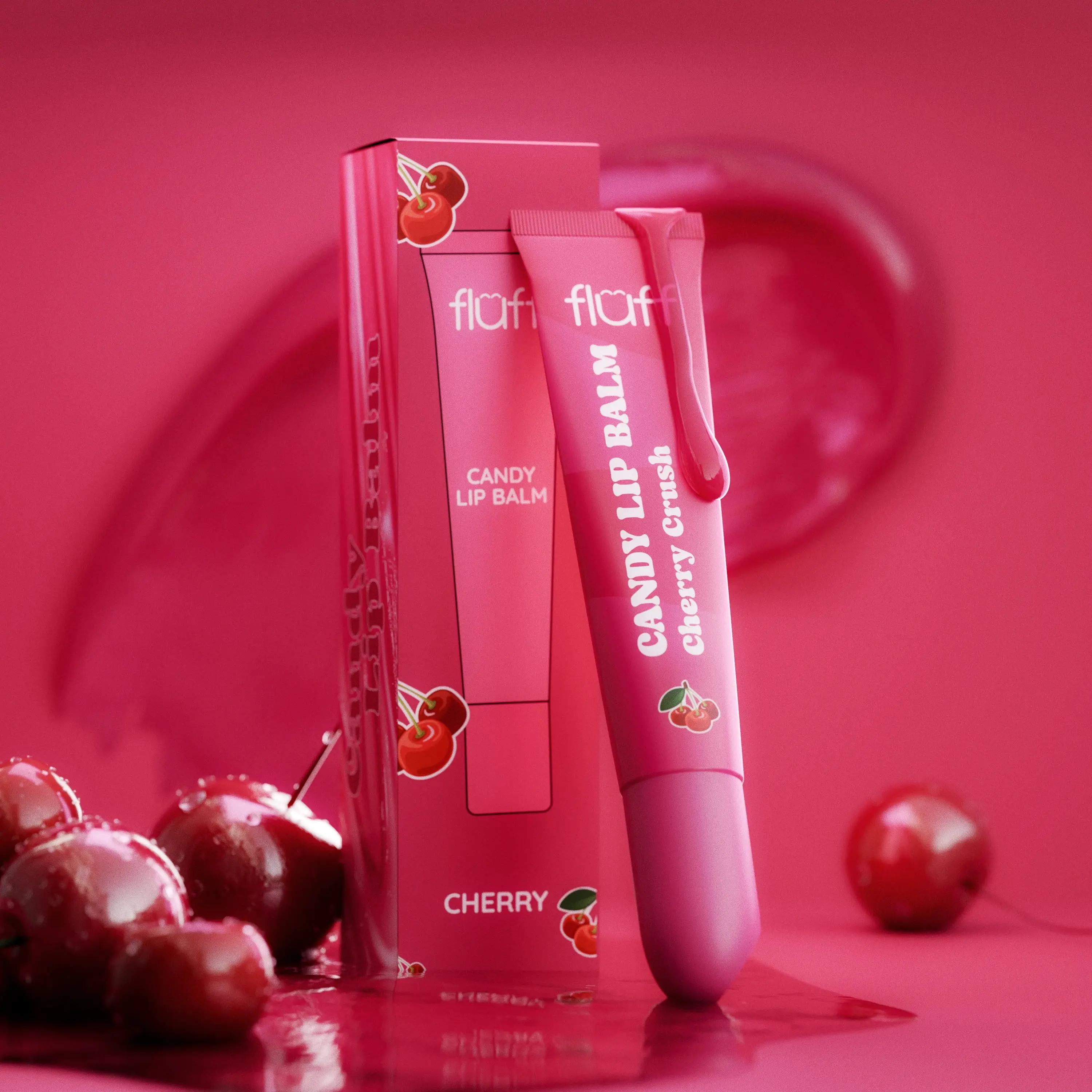 Candy Lip Balm Cherry Crush - Image 4