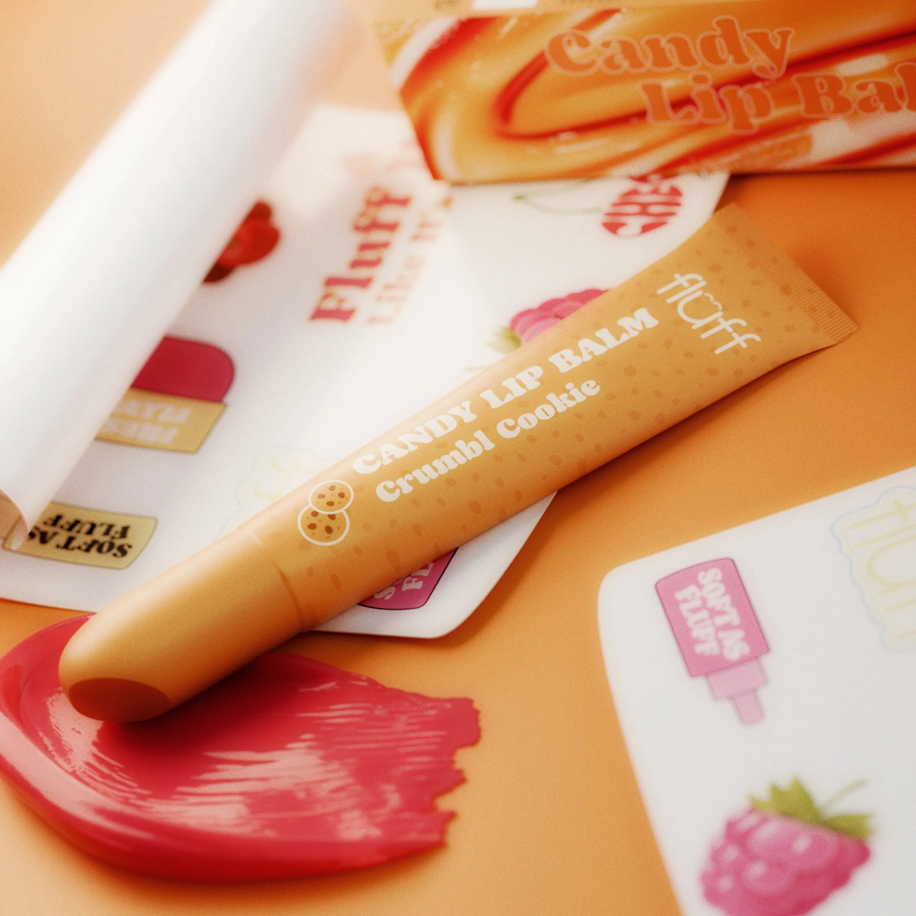 Candy Lip Balm Crumbl Cookie - Image 4
