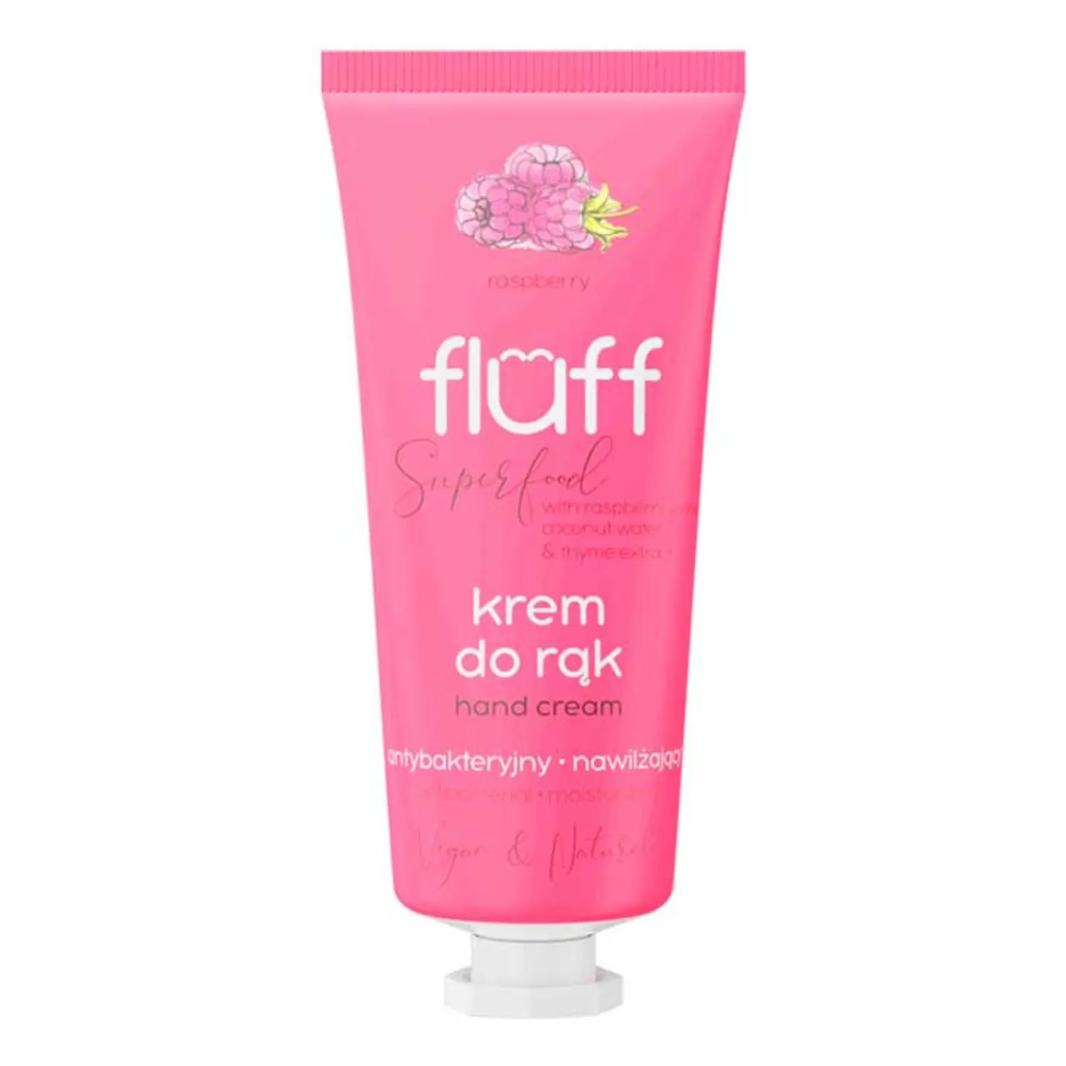 Hand Cream Antibacterial & Moisturizing Raspberry